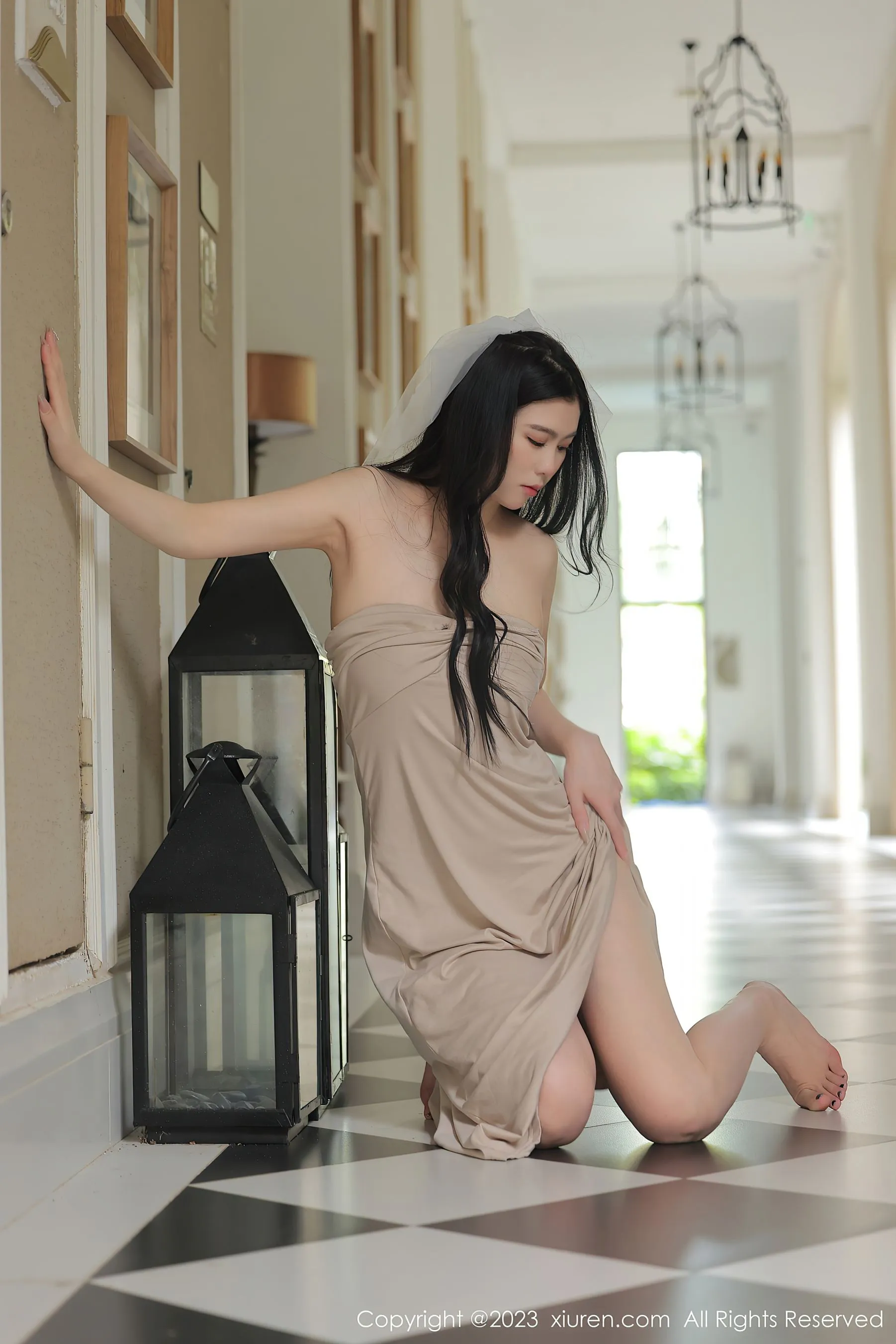 秀人网 No.6513 李雅柔182CM 万宁旅拍插图5