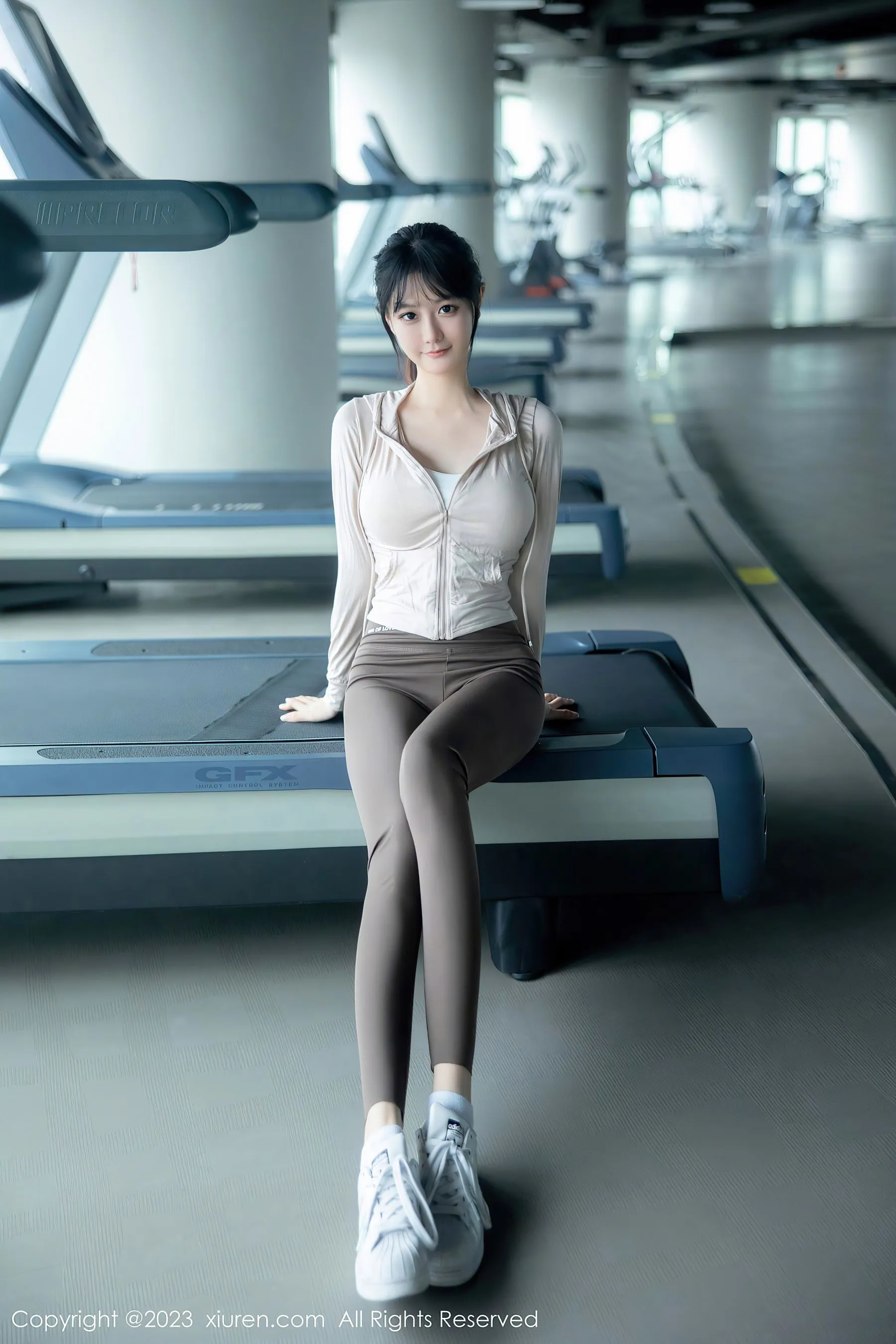 秀人网 No.6683 幼幼 健身美腿插图7