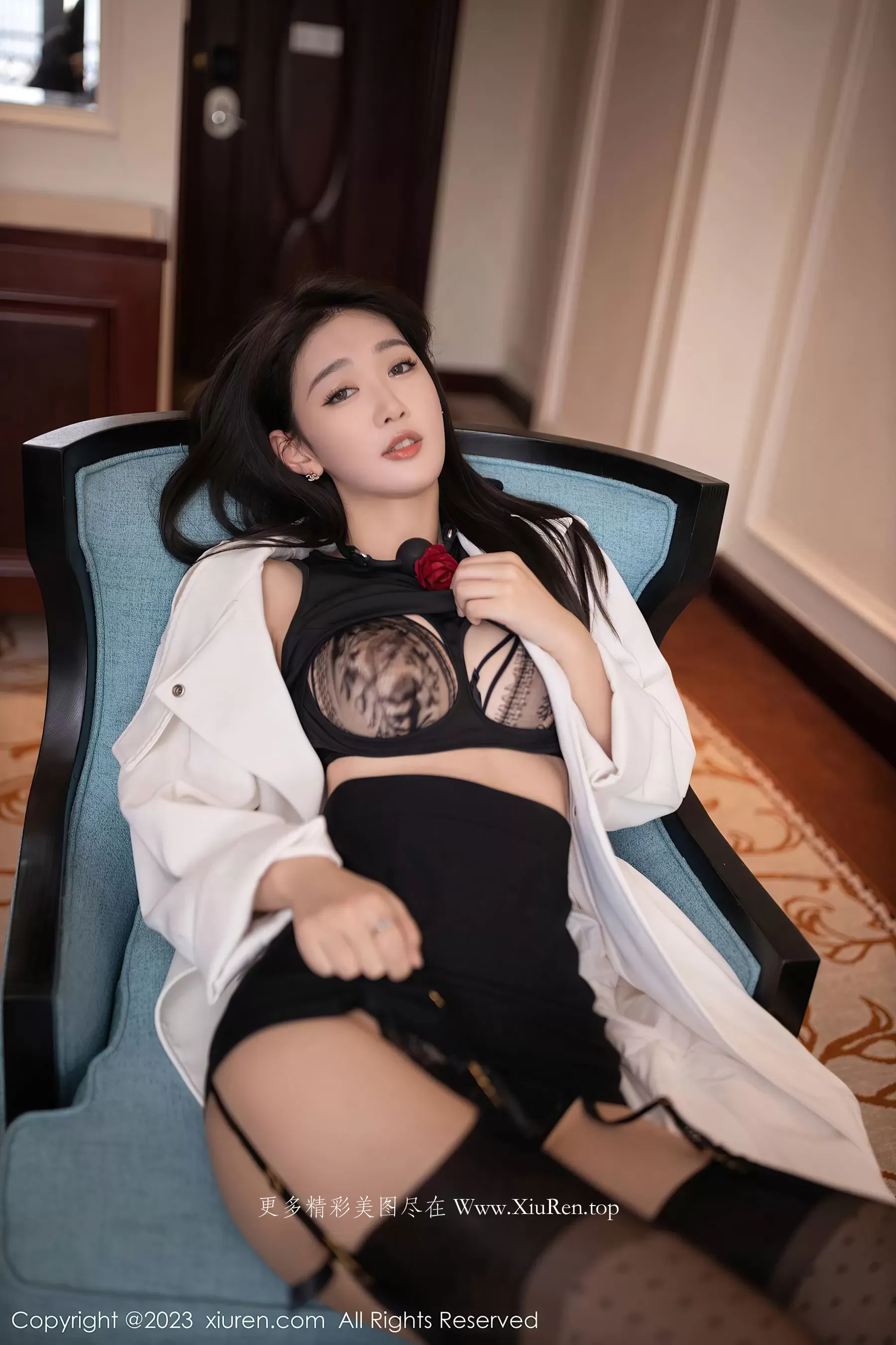  秀人网 No.6079 唐安琪 情趣写真第26张