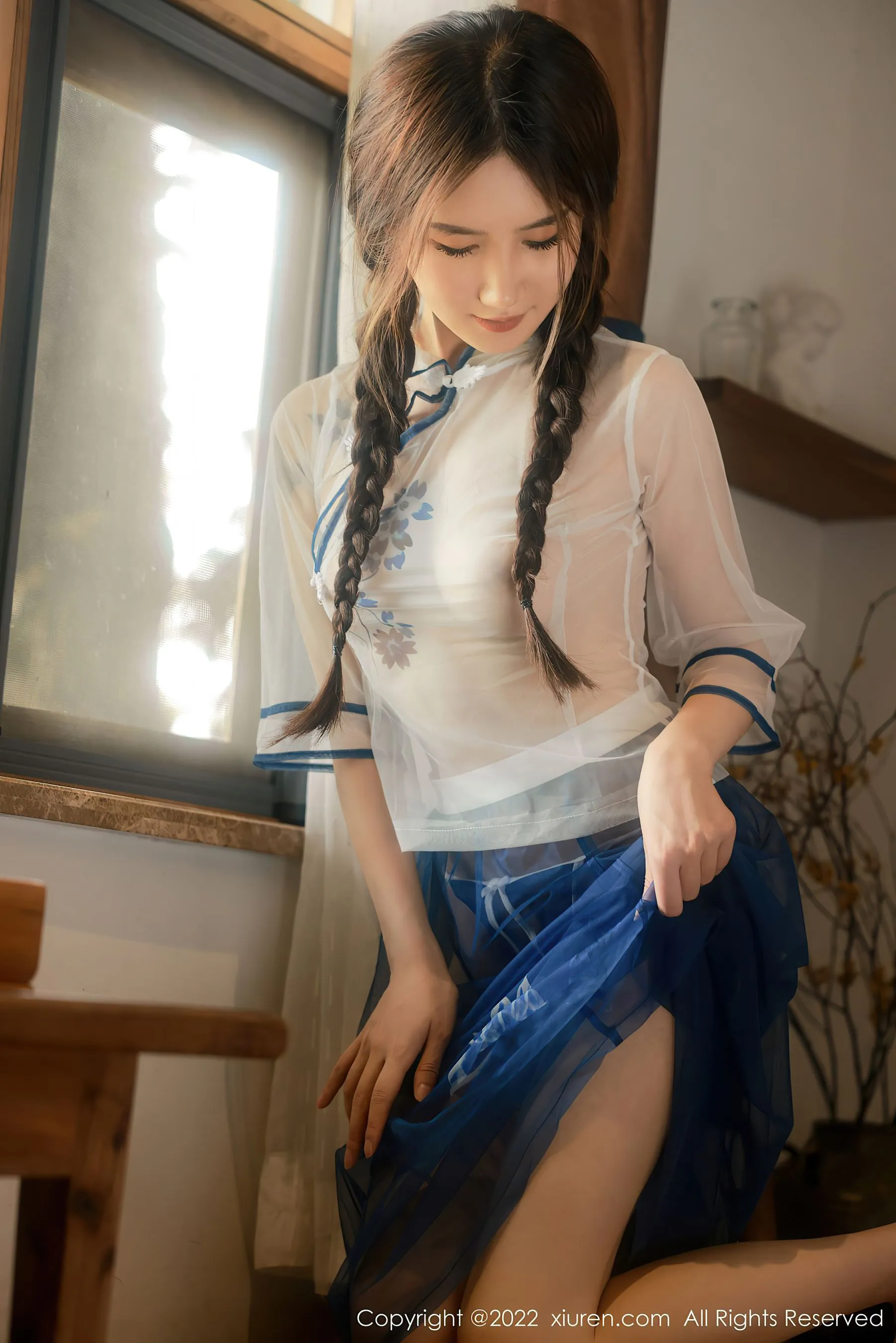 秀人网 No.5287 古月小同学插图