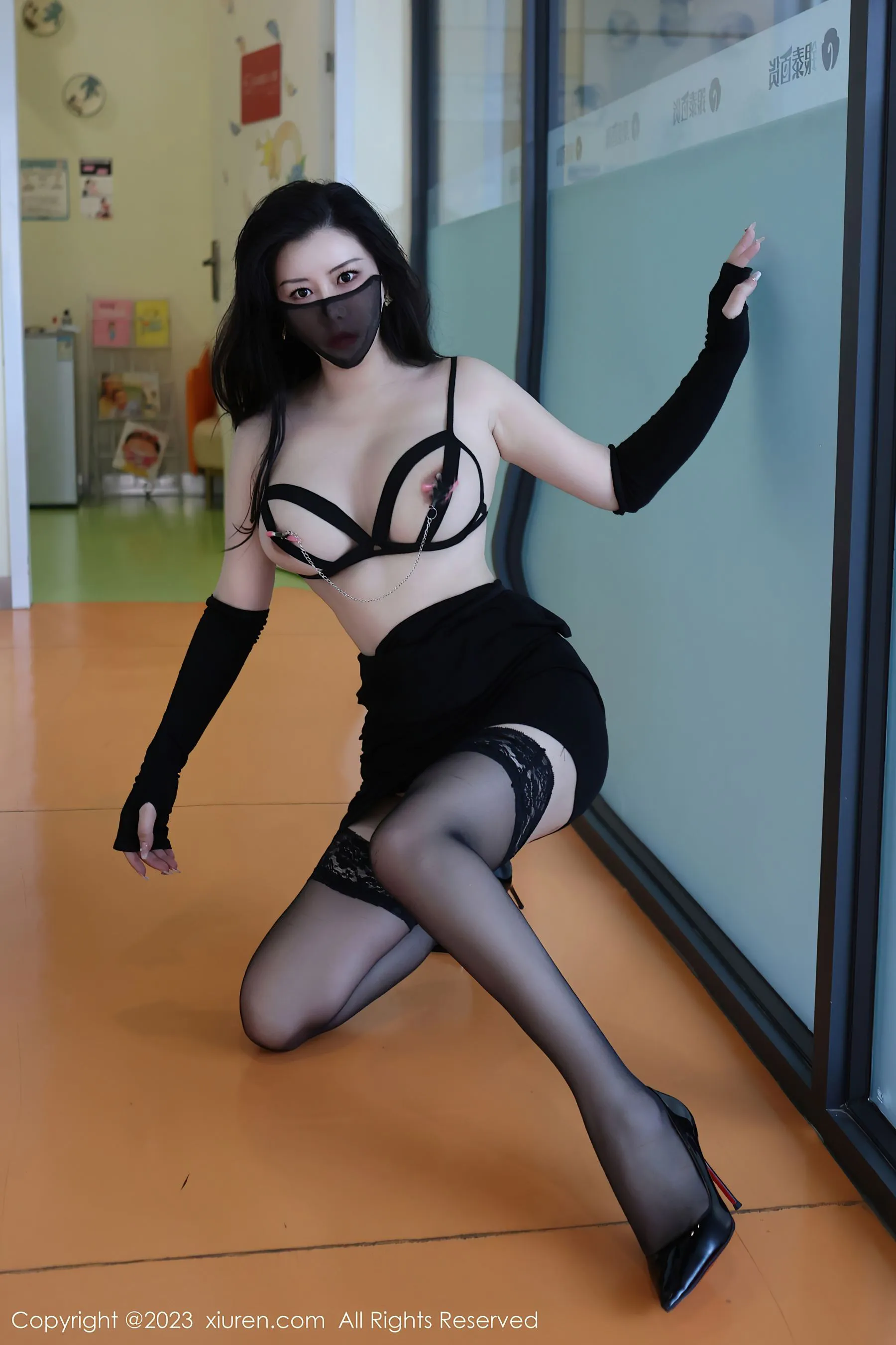 秀人网 No.6515 王婉悠Queen插图5