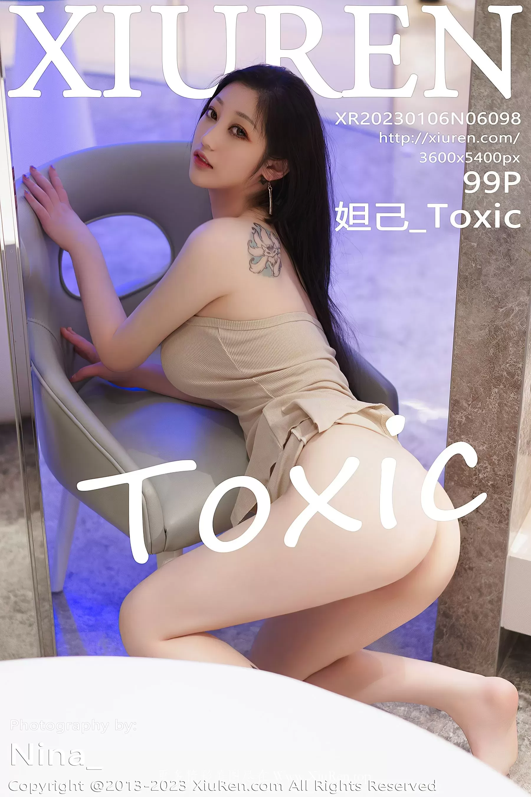 秀人网 No.6098 妲己_Toxic第32张