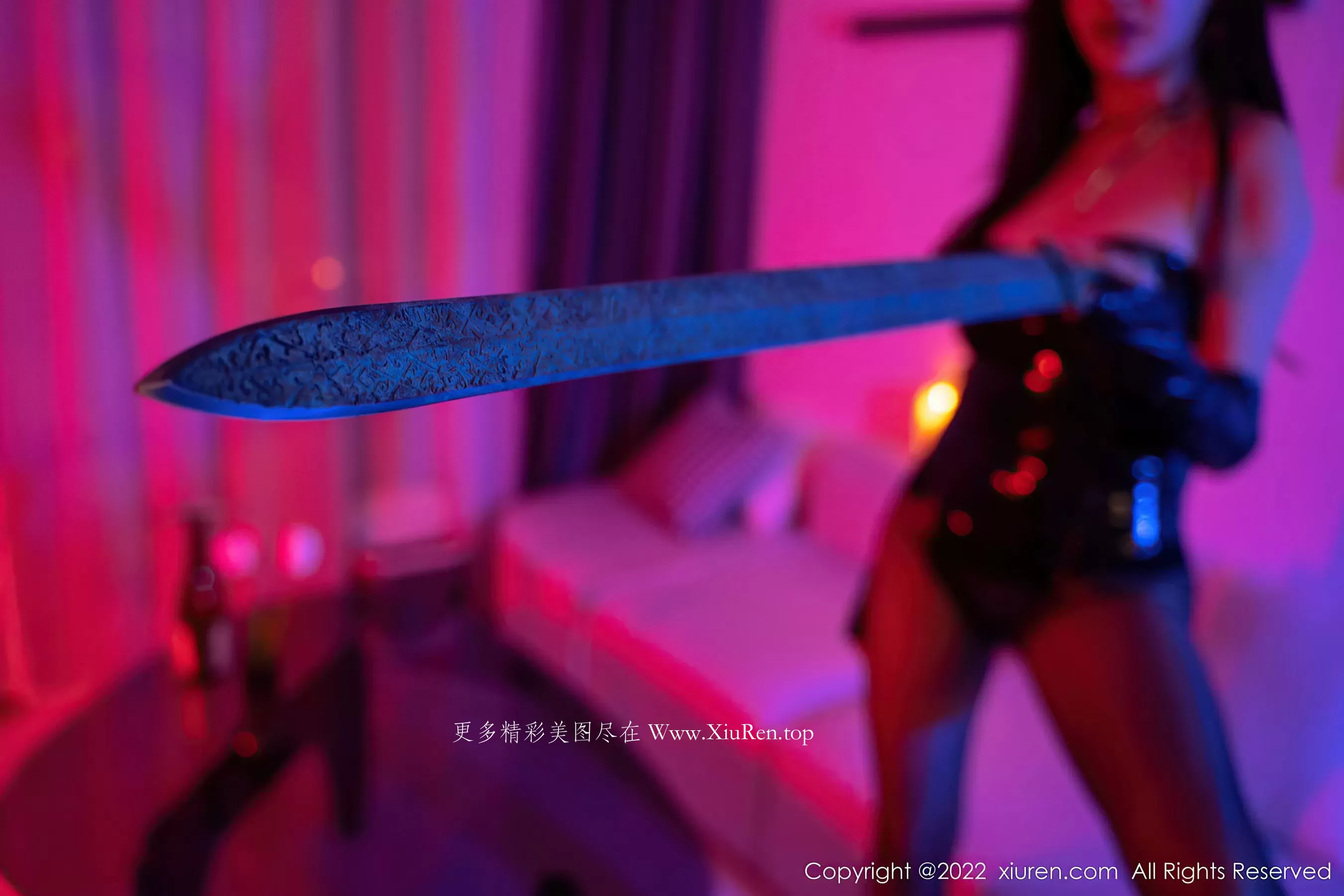  秀人网 No.5957 Carol酱 黑丝美臀第22张