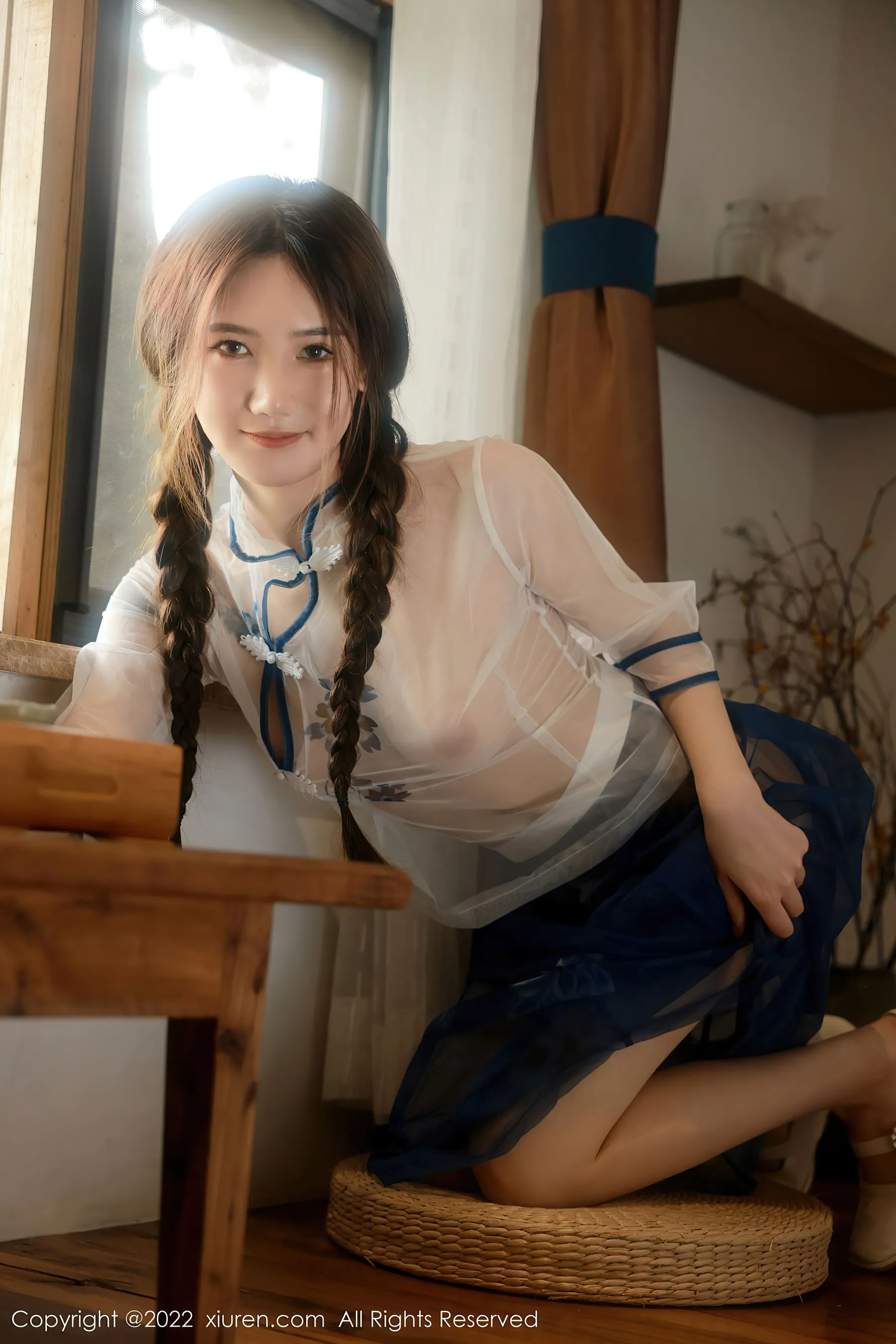 秀人网 No.5287 古月小同学插图2