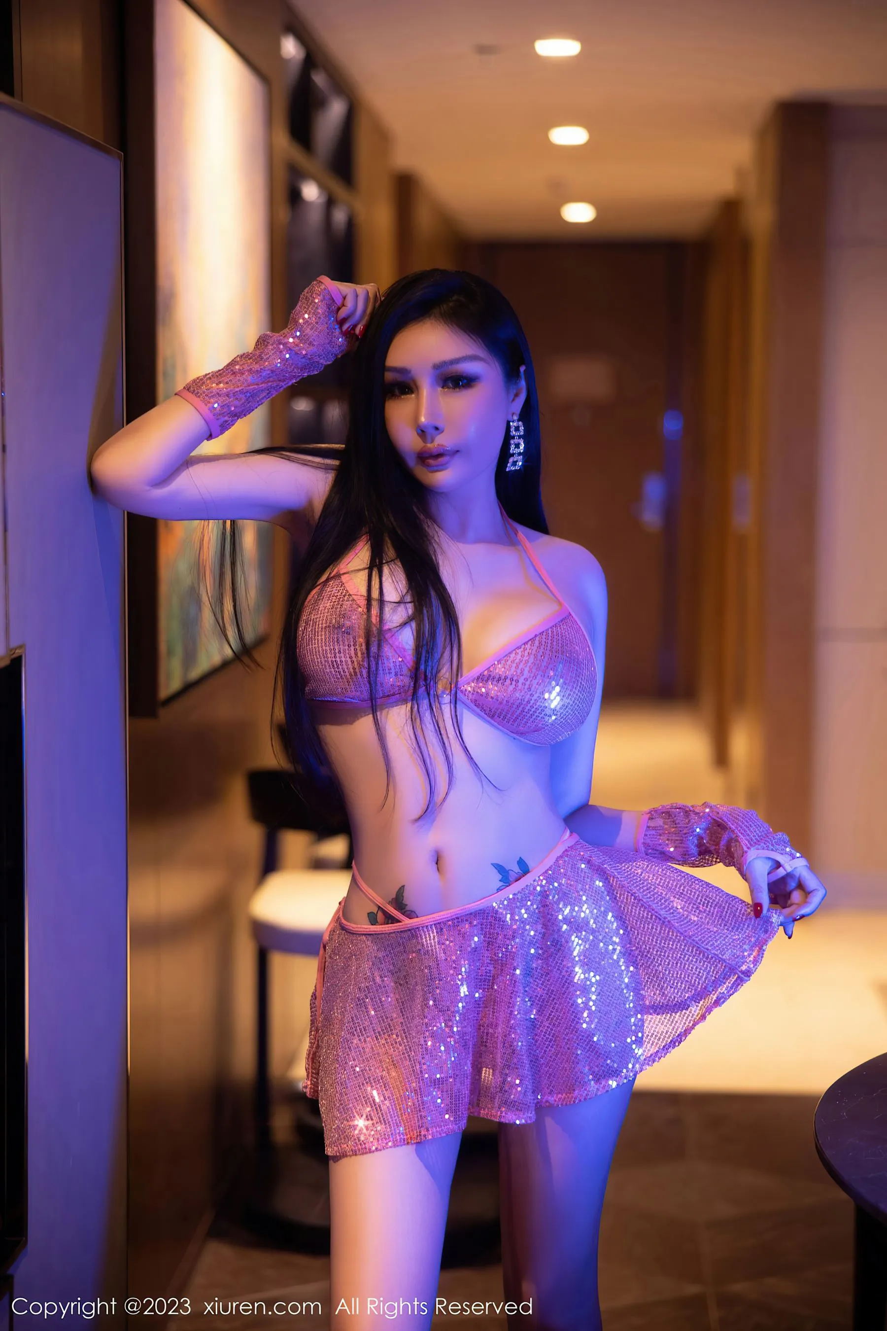 秀人网 No.6574 田冰冰 丰腴美臀插图2