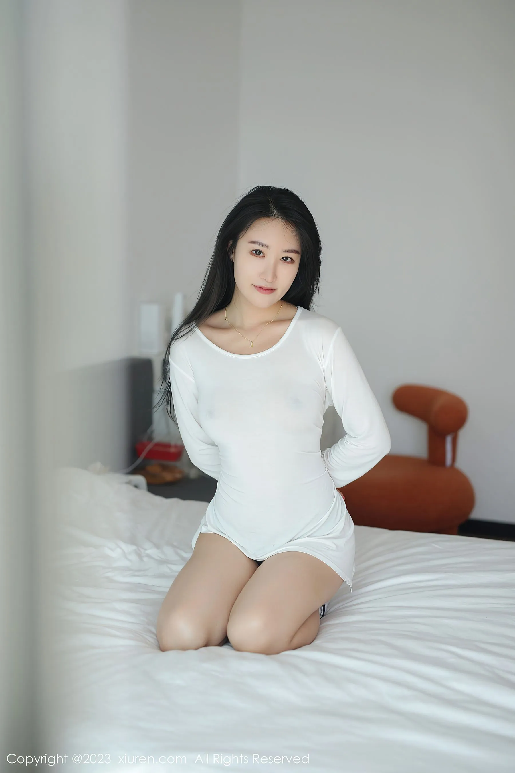 秀人网 No.6749 司柠 妩媚美腿插图5