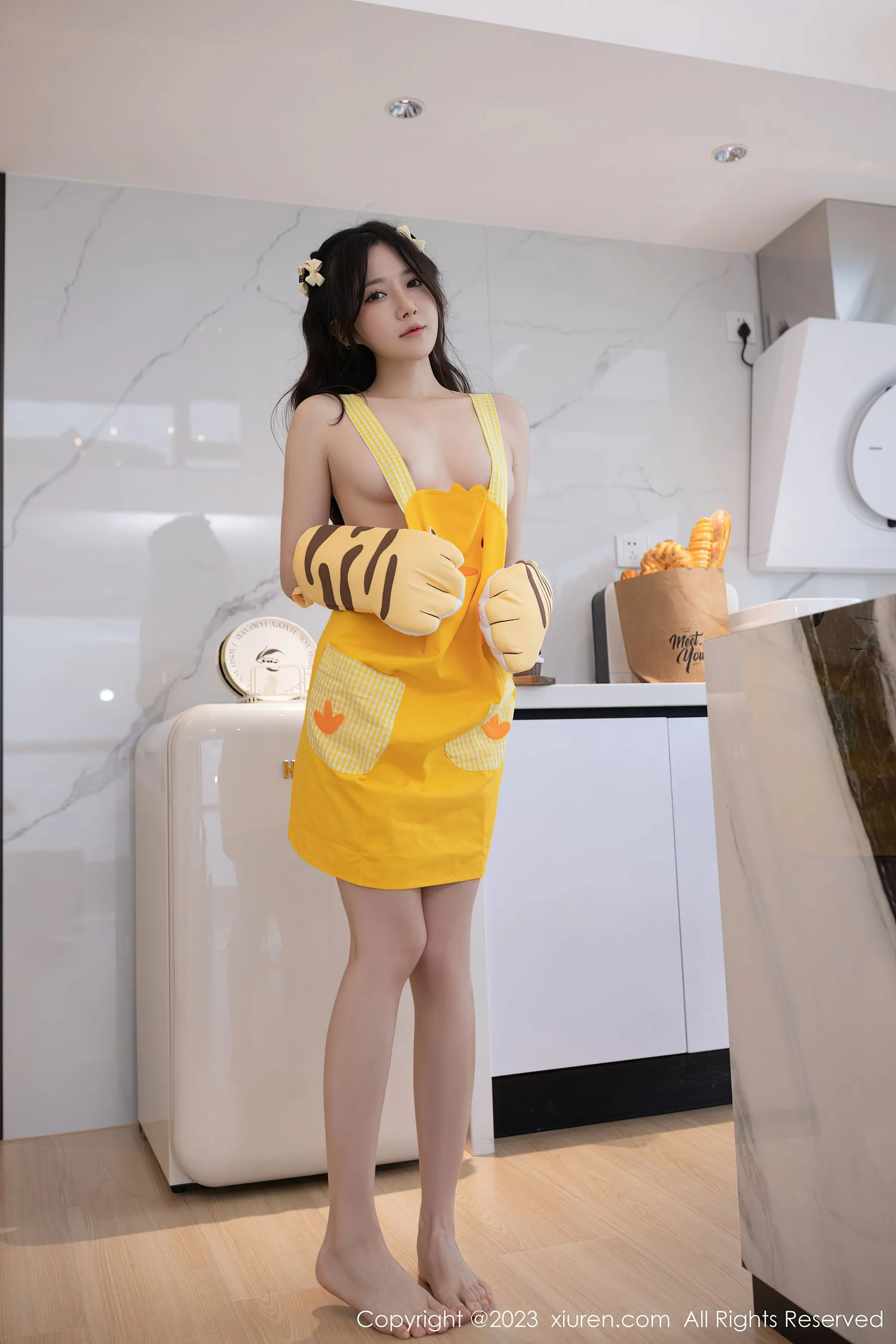 秀人网 No.6615 鱼子酱Fish 清爽美腿插图7