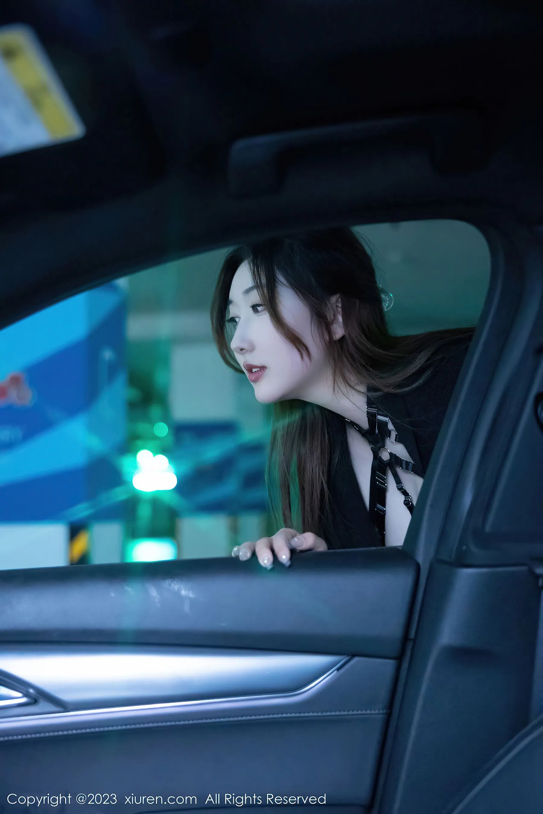 秀人网 No.6650 江真真 黑丝美臀插图6