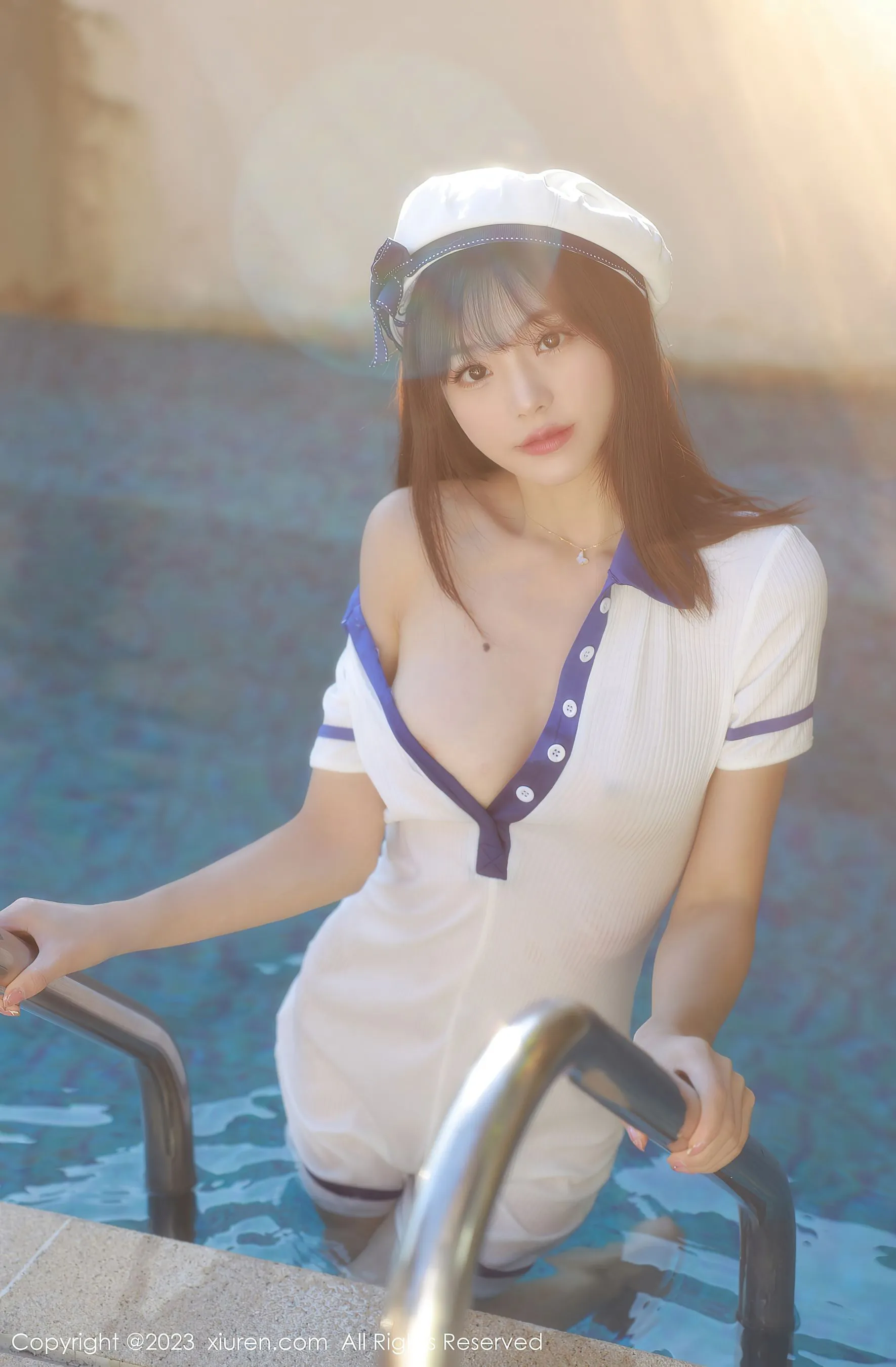 秀人网 No.6686 佘贝拉Bella 南京旅拍插图1