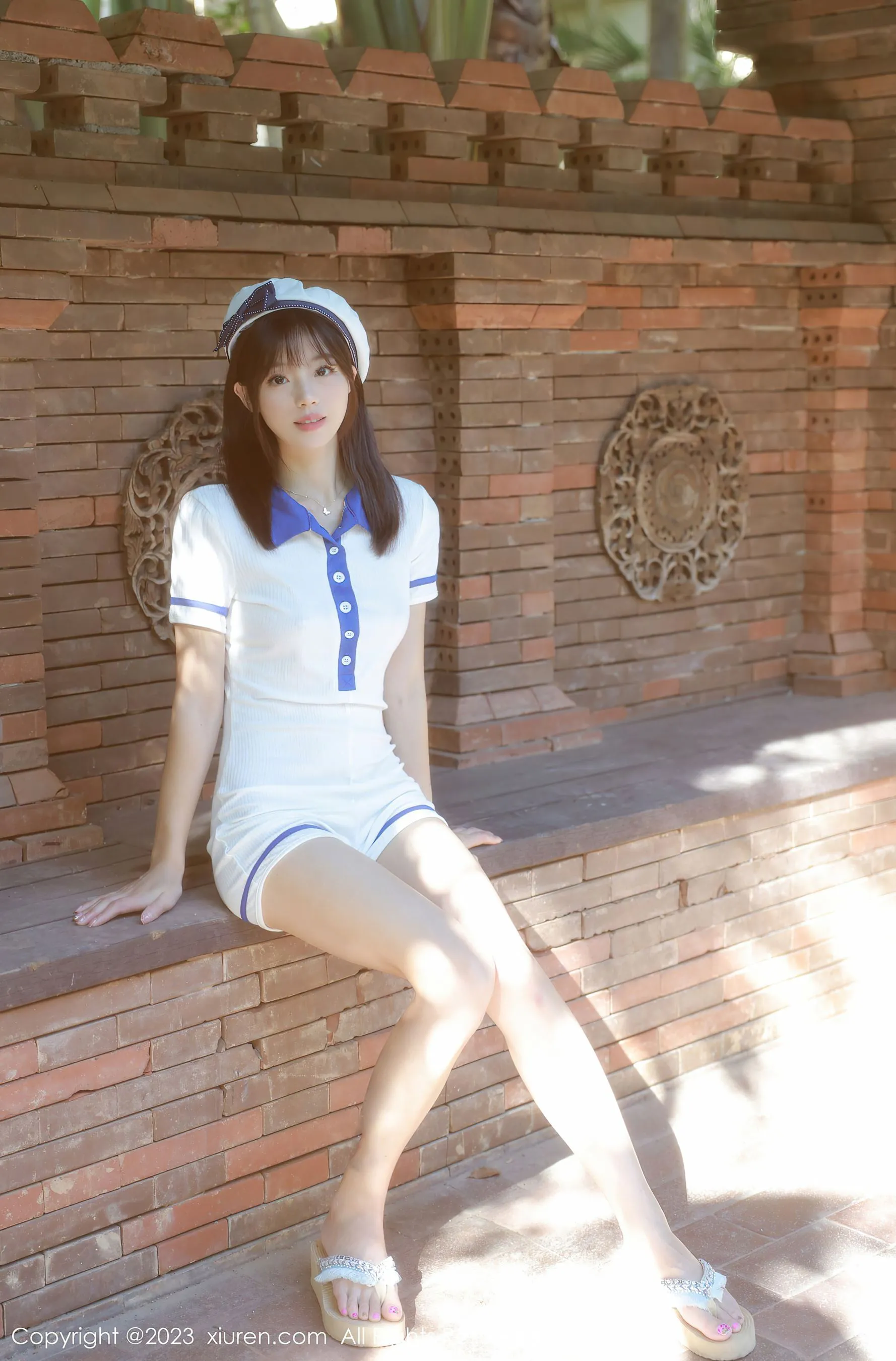 秀人网 No.6686 佘贝拉Bella 南京旅拍插图4