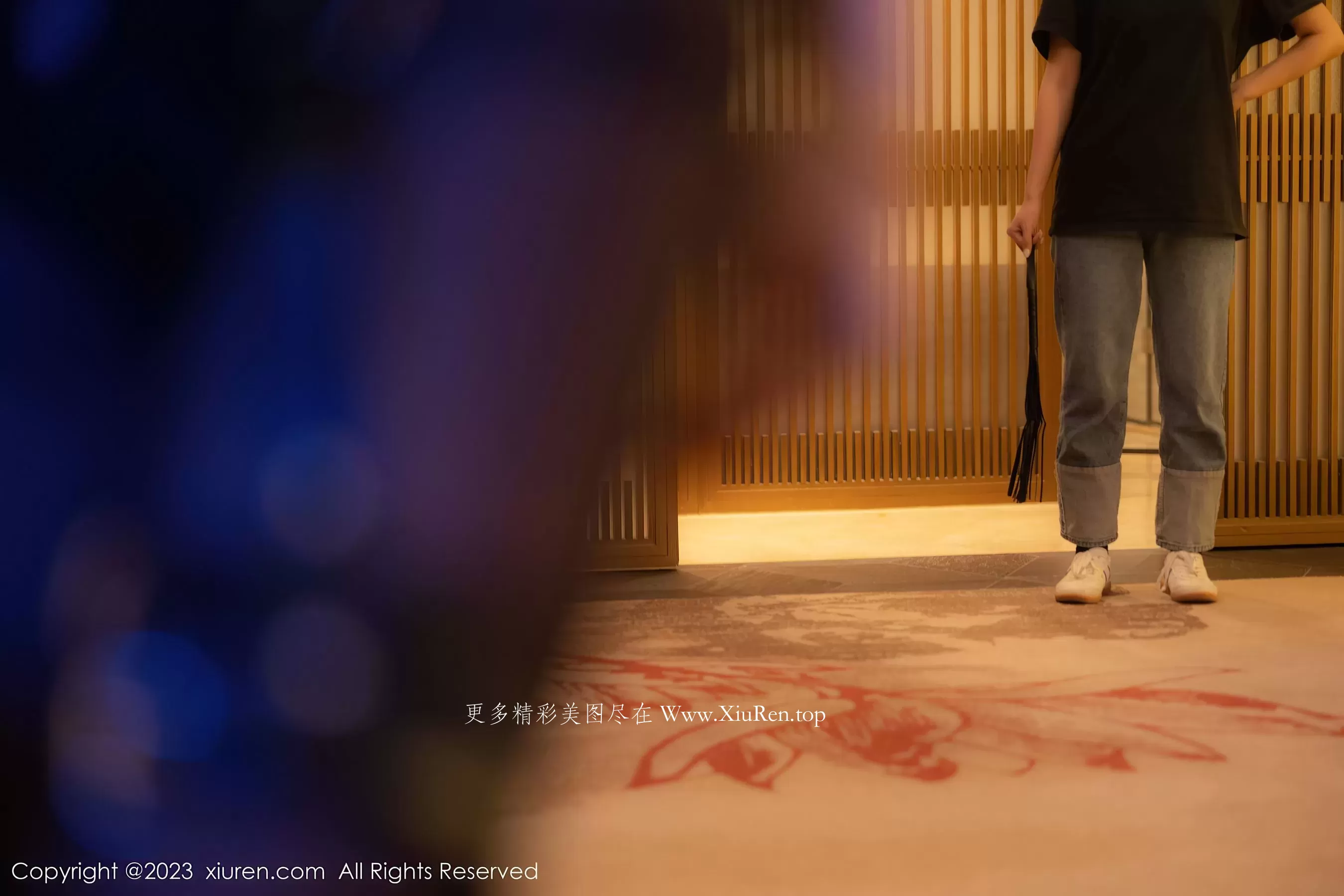 秀人网 No.6115 潘娇娇 情趣服美臀第28张