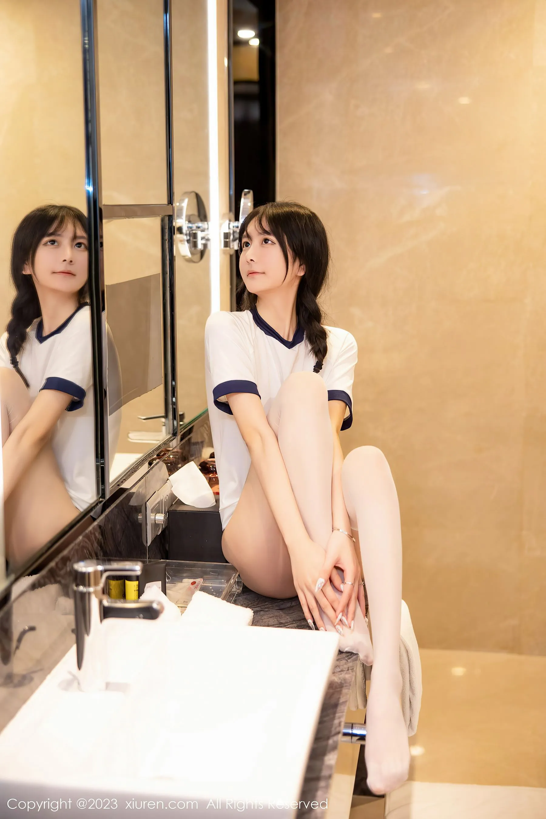 秀人网 No.6447 谢小蒽插图3