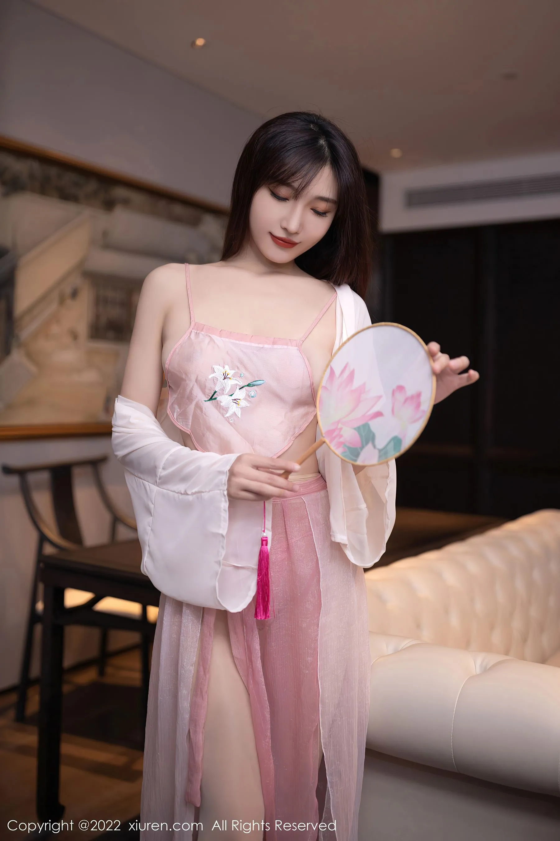 秀人网 No.5666 陆萱萱 古装美腿插图4