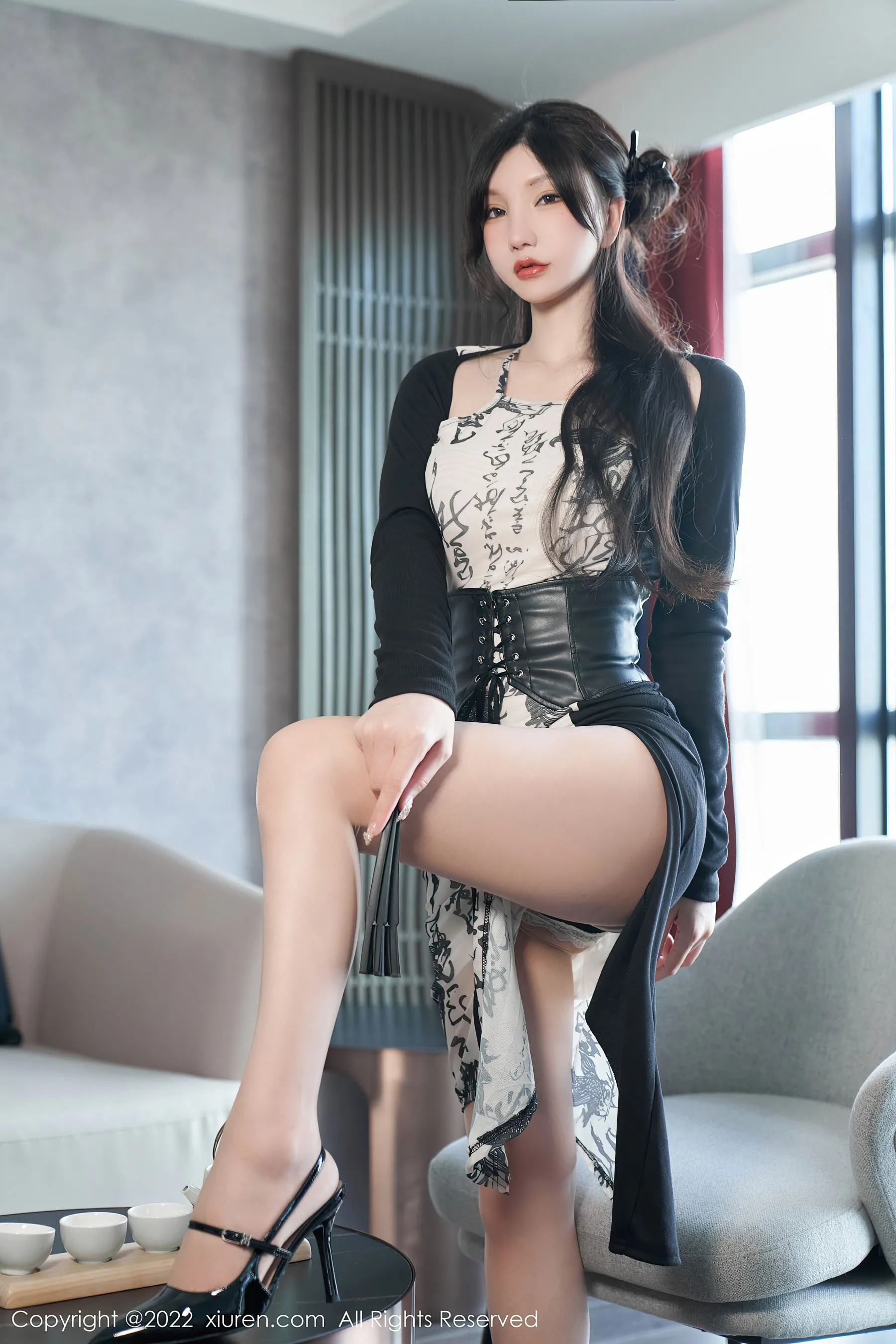 秀人网 No.5623 周于希Sally插图6