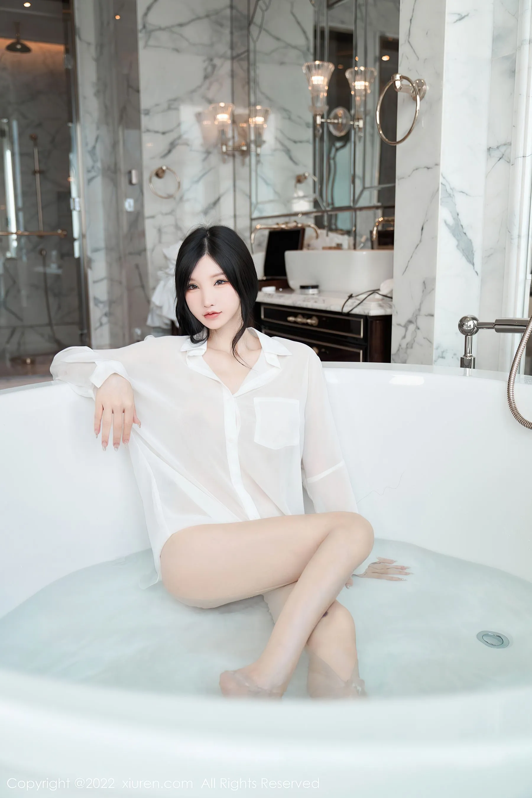 秀人网 No.5638 周于希Sally插图6