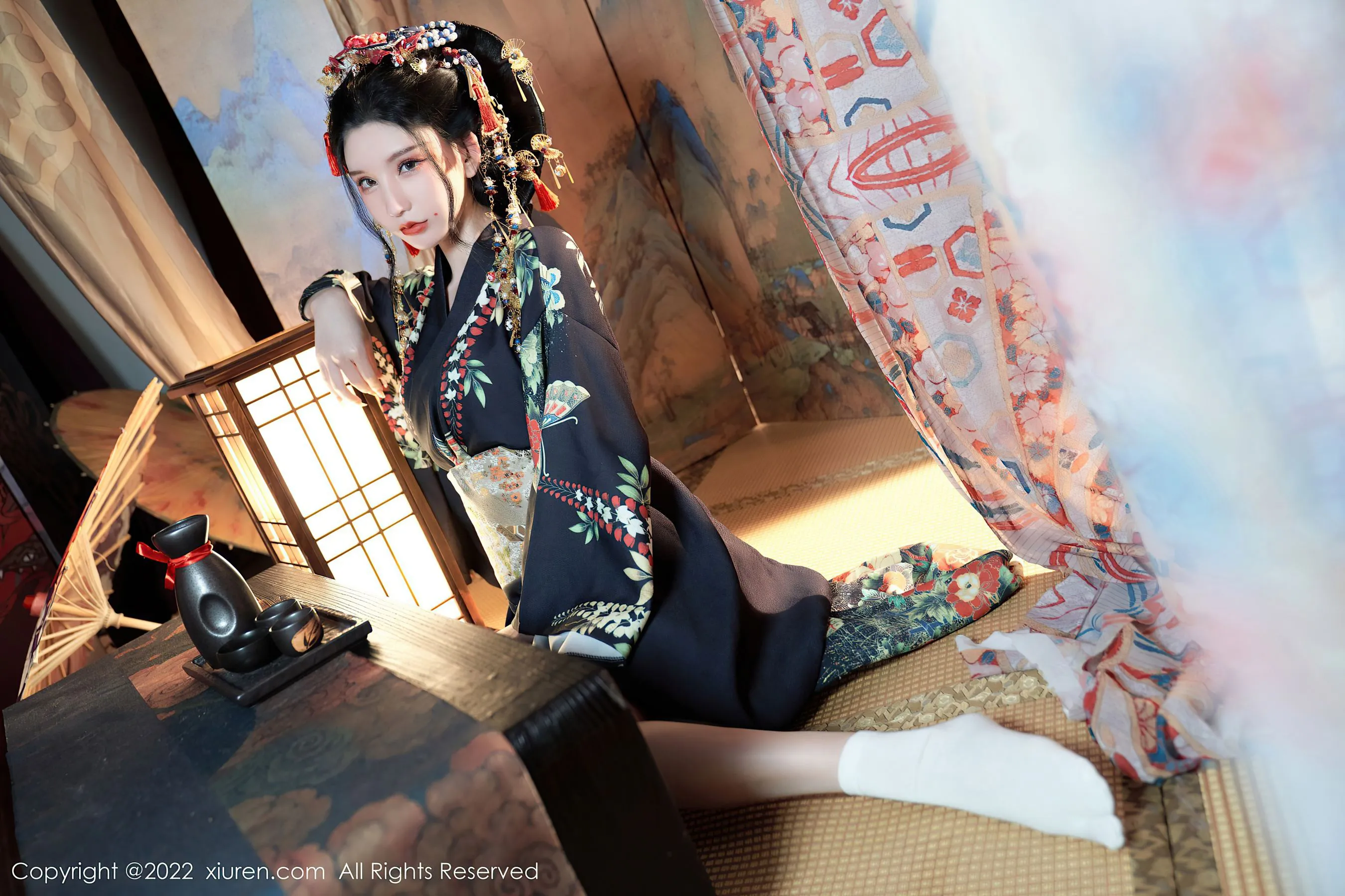 秀人网 No.5537 周于希Sally 歌舞伎町插图6