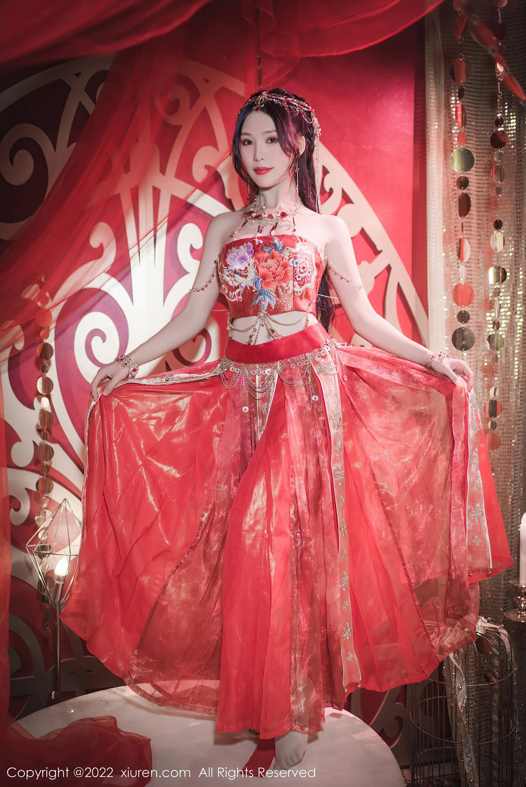 秀人网 No.5699 利世 舞娘美腿插图1