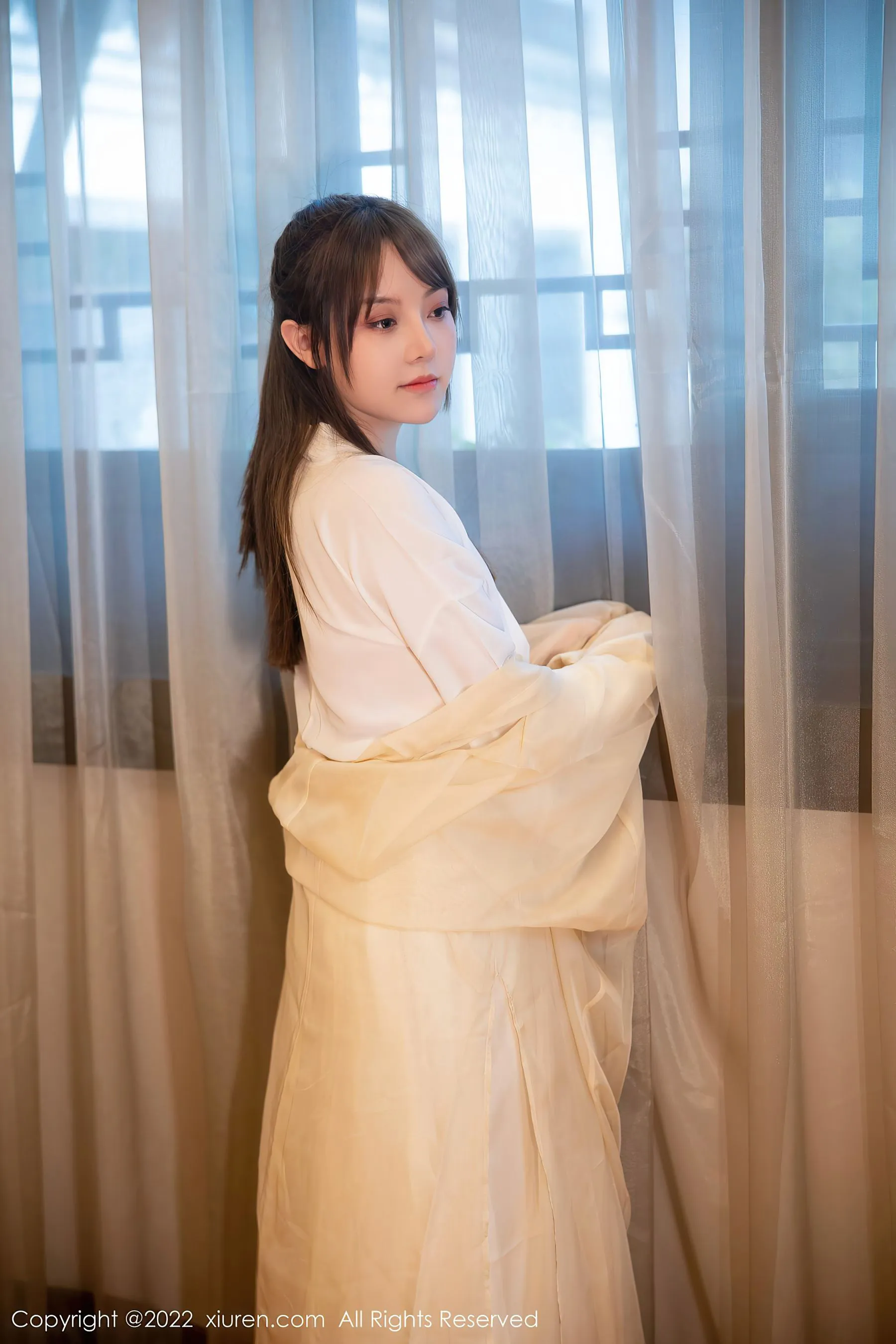 秀人网 No.5653 豆瓣酱 古装美臀插图2