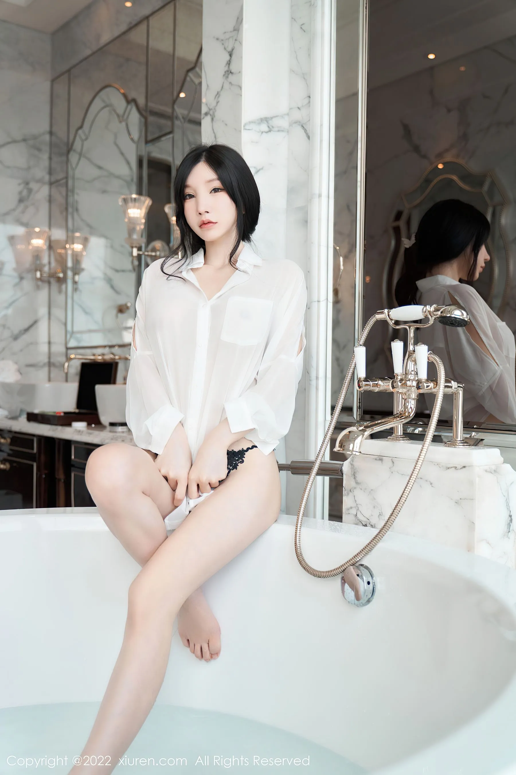 秀人网 No.5638 周于希Sally插图2