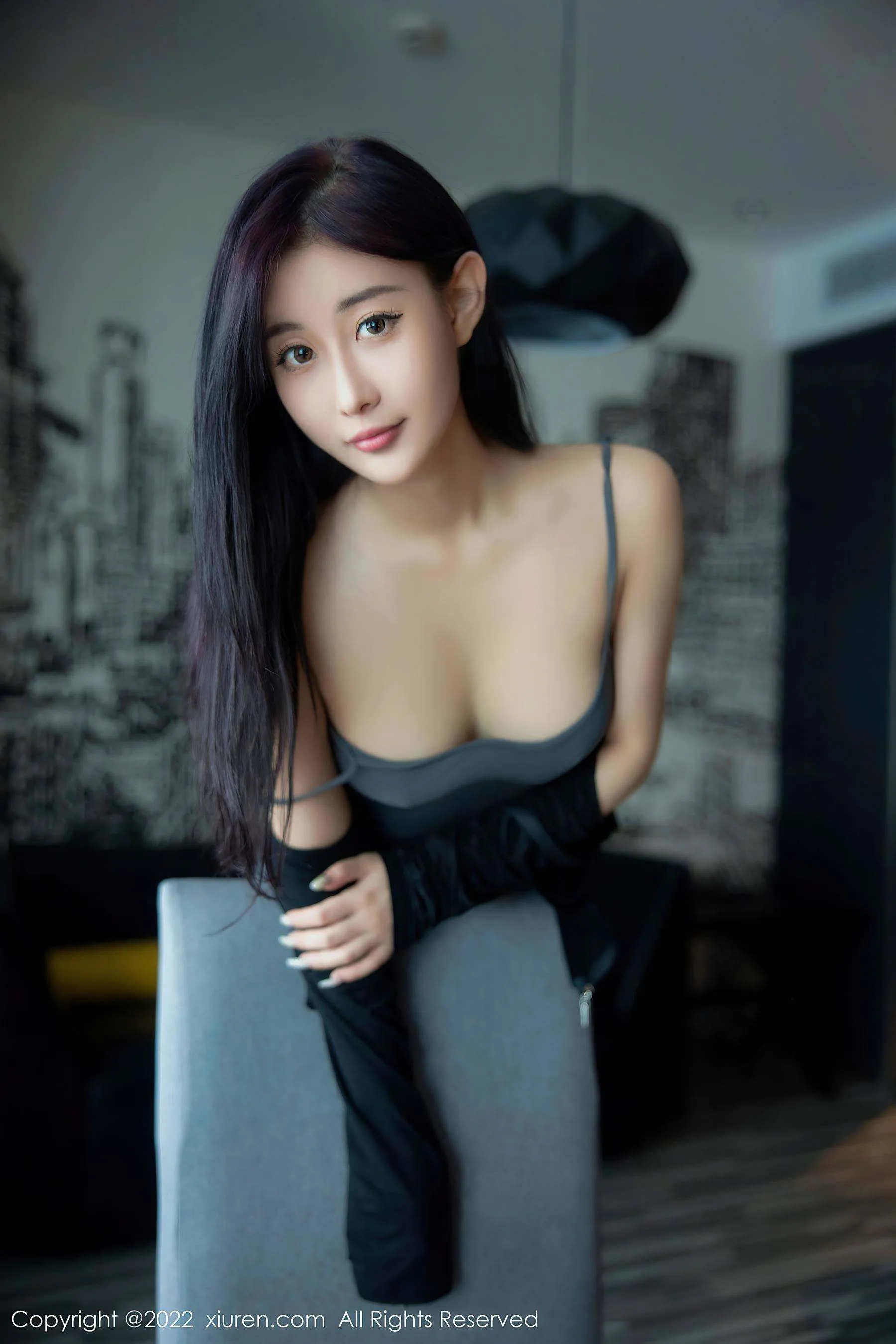 秀人网 No.5553 顾楚楚Maily插图1