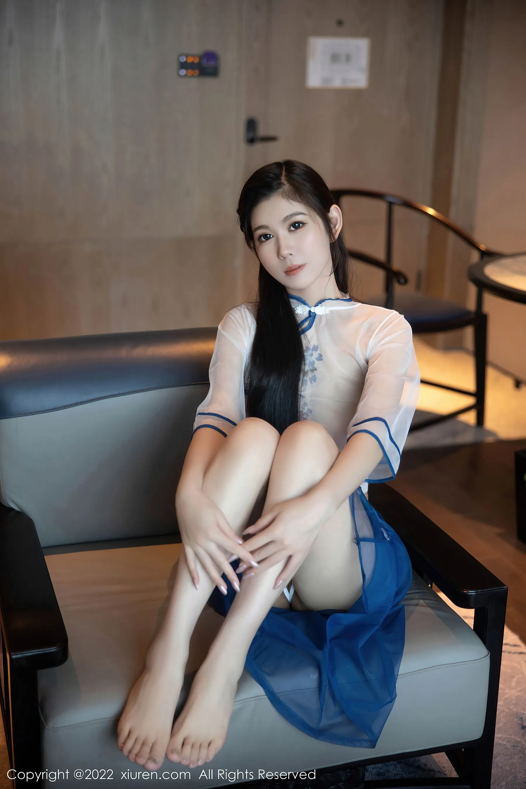 秀人网 No.5401 李雅柔182CM 古装美臀插图3