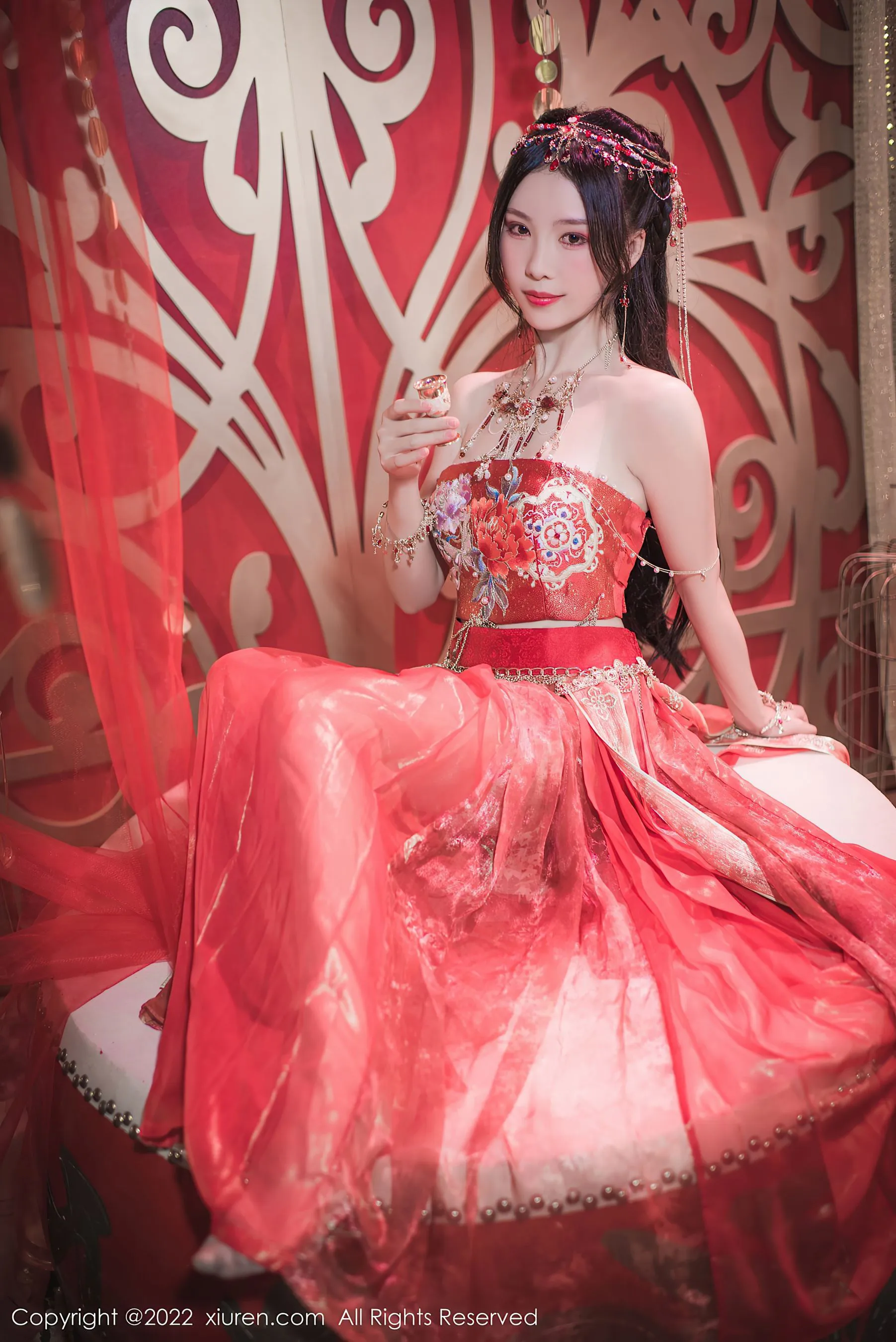 秀人网 No.5699 利世 舞娘美腿插图5