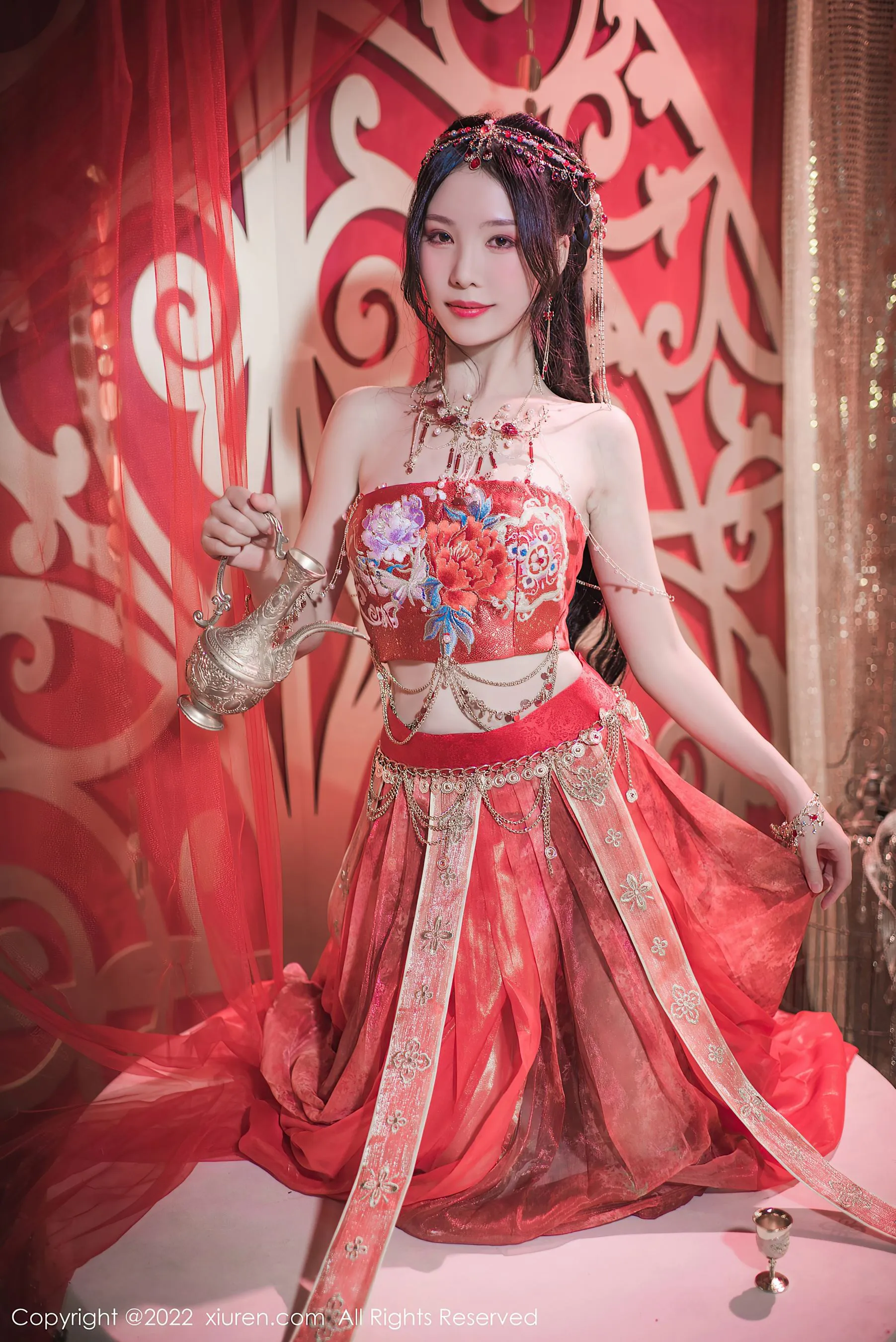 秀人网 No.5699 利世 舞娘美腿插图7