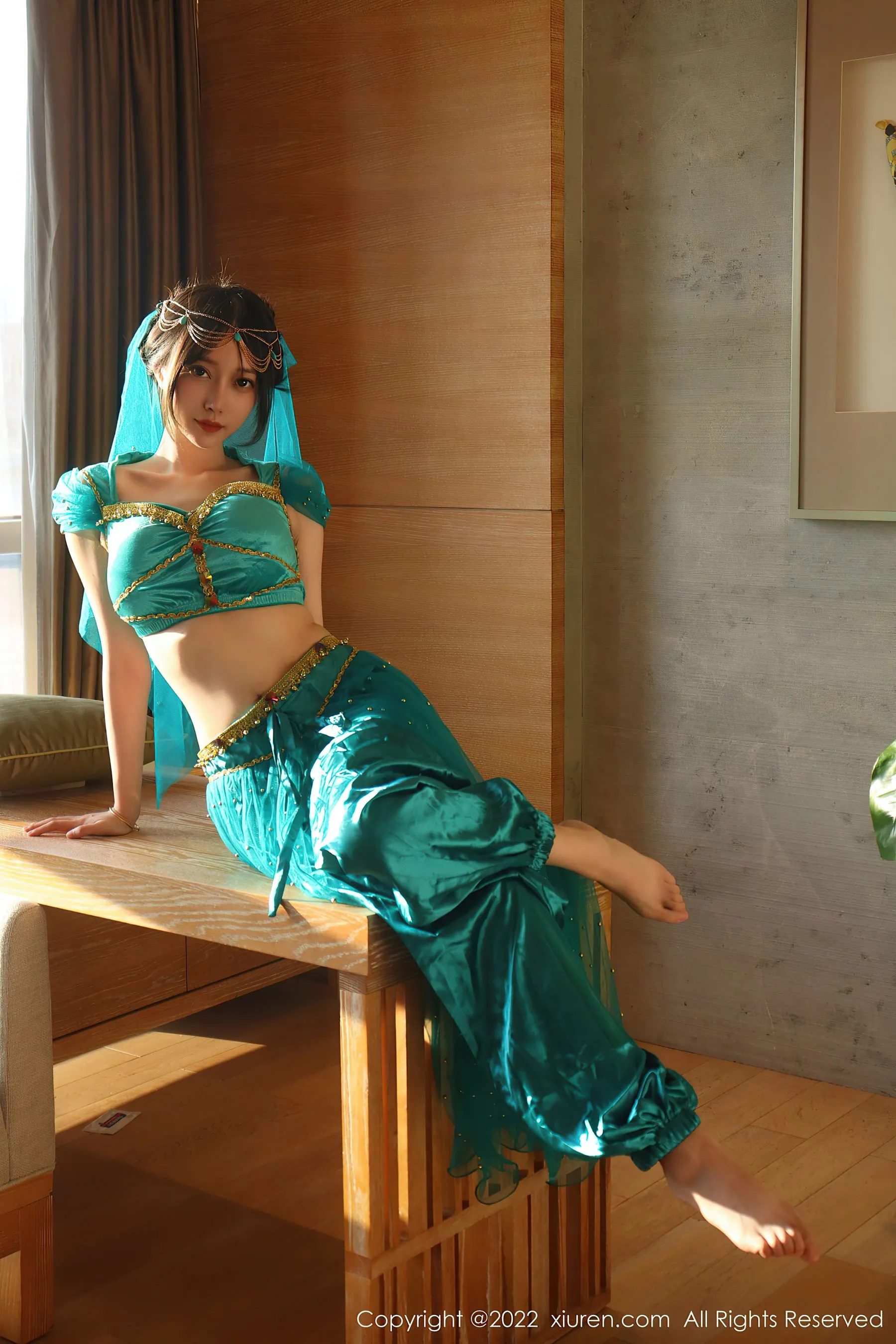 秀人网 No.5670 玥儿玥er插图1