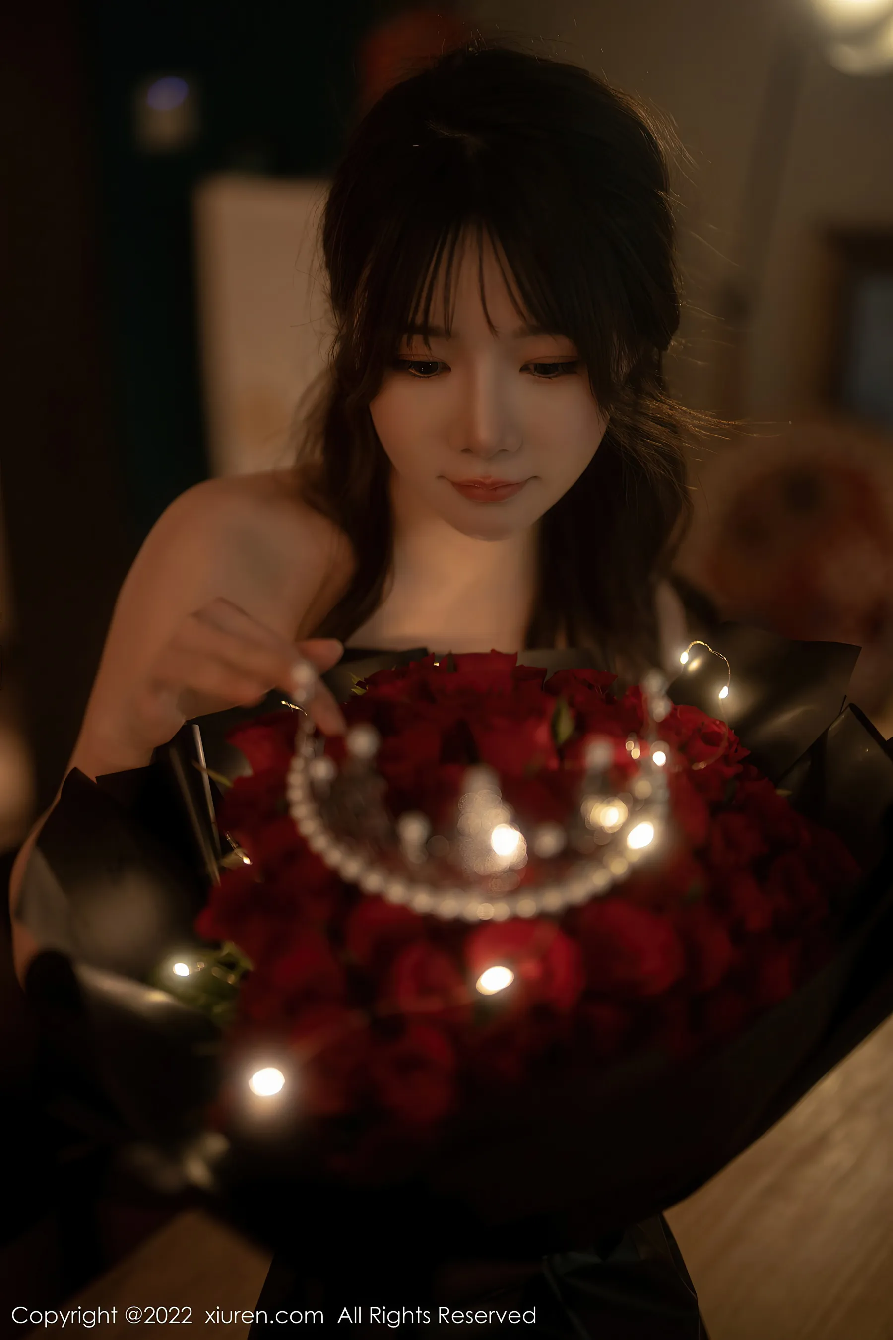 秀人网 No.5552 婠婠么插图5