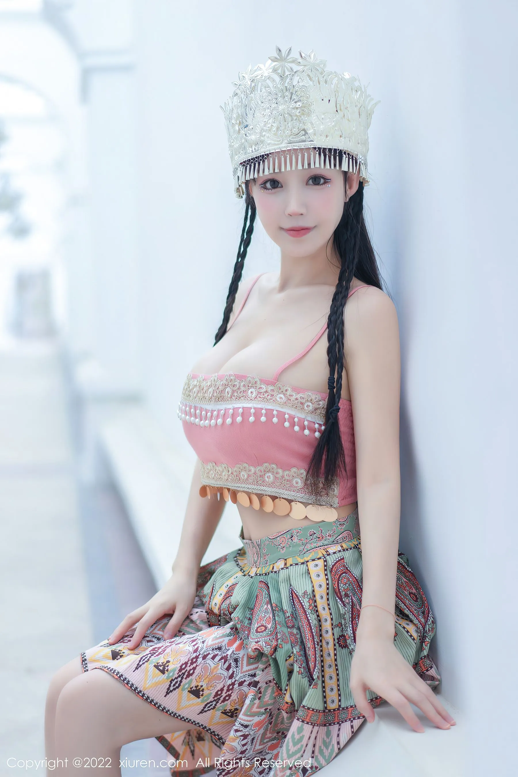 秀人网 No.5615 朱可儿Flora插图2