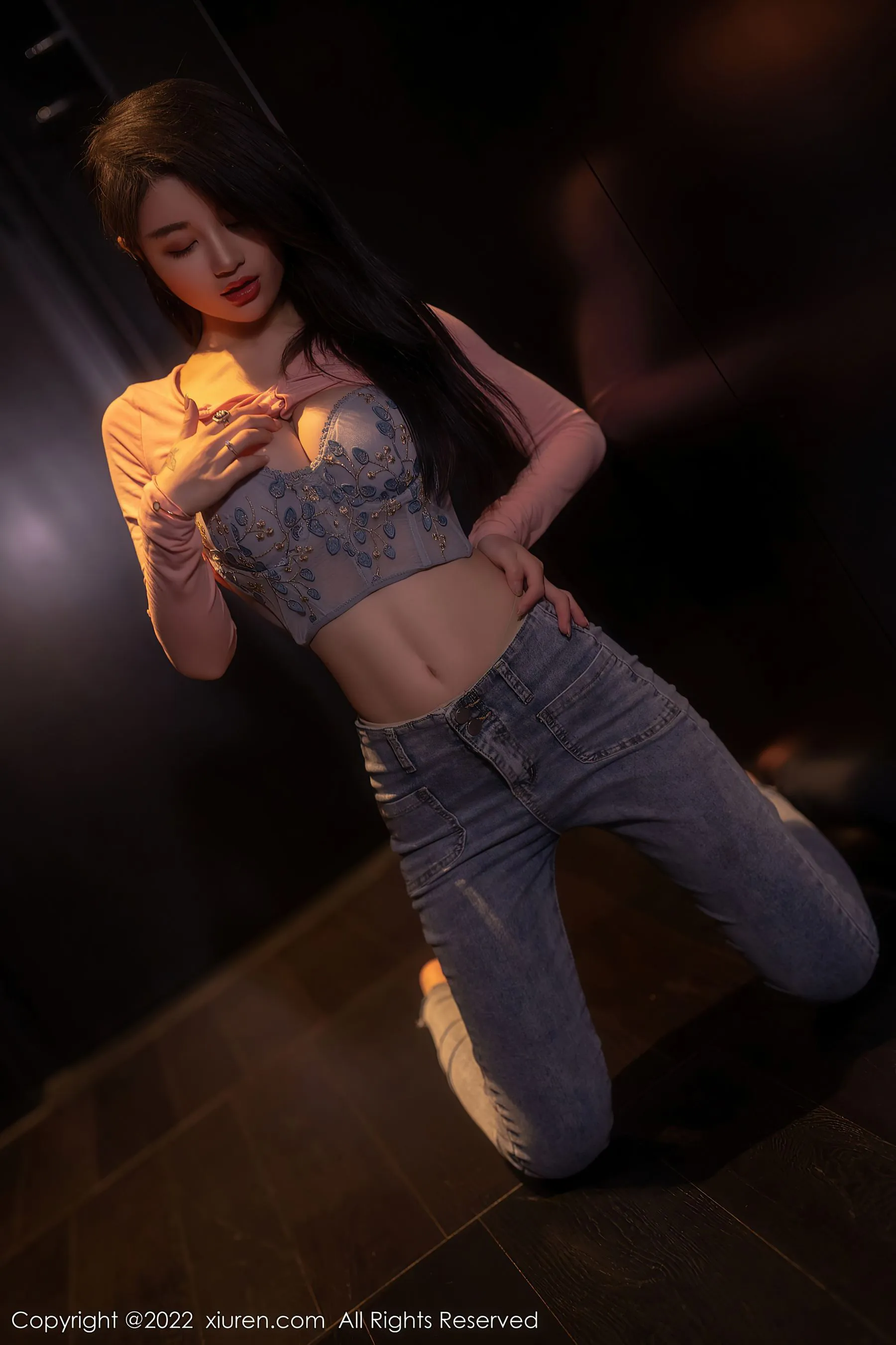 秀人网 No.5506 美七Mia插图2