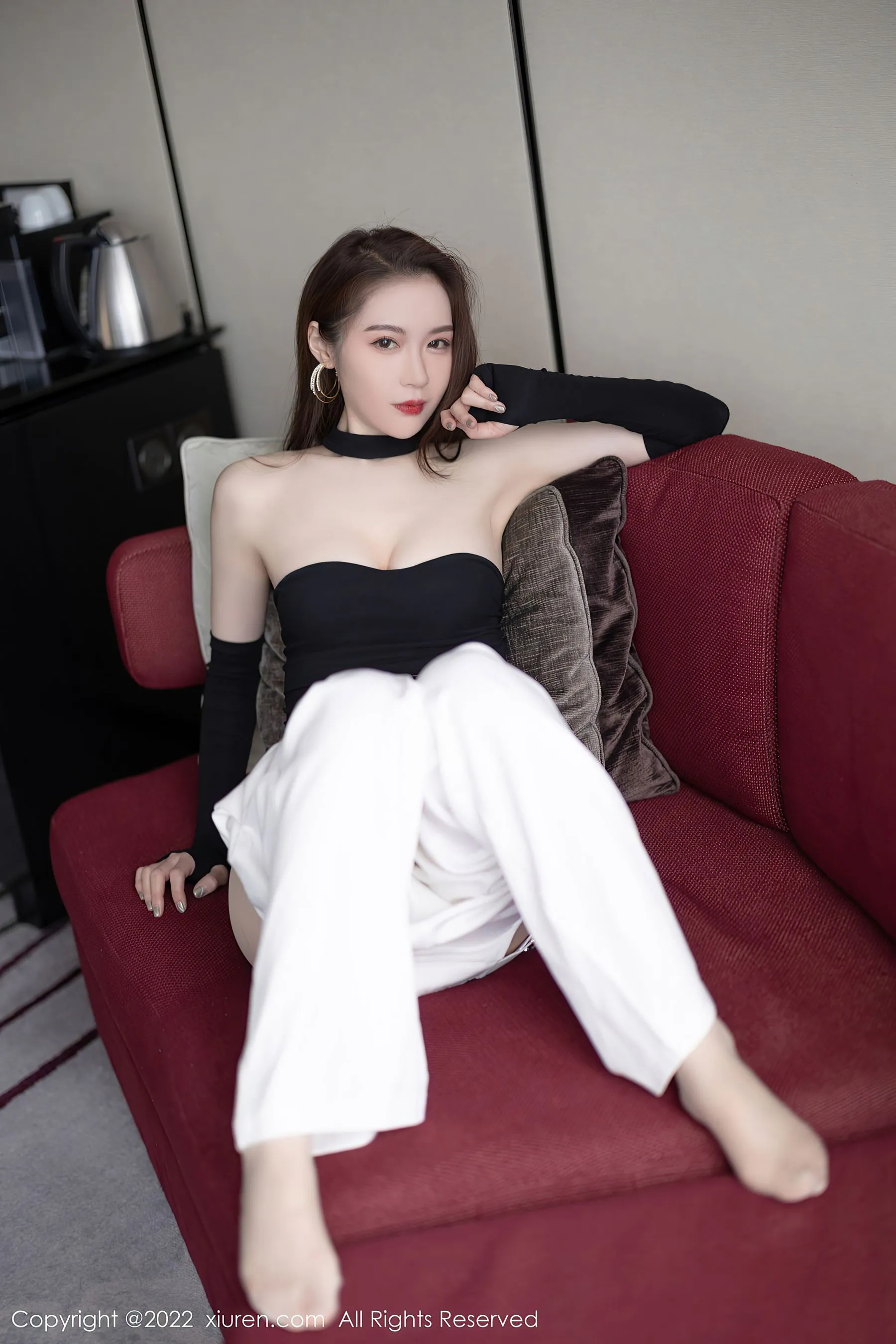 秀人网 No.5487 梦心玥插图7