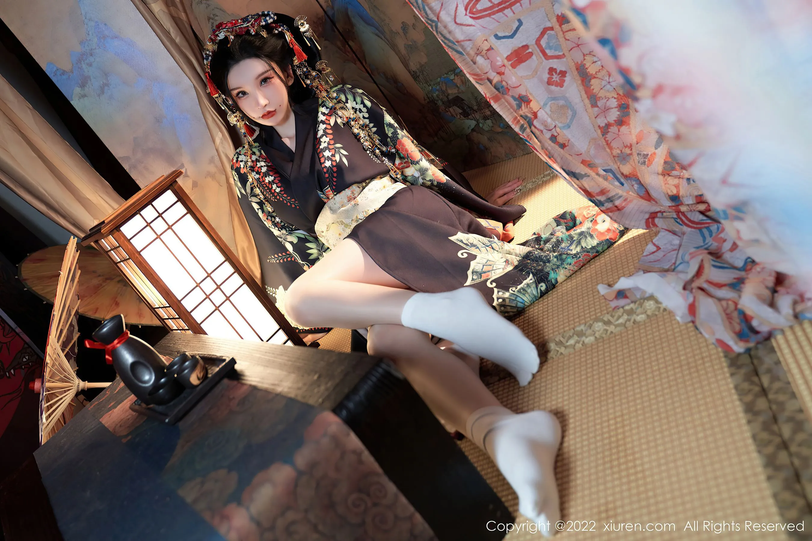 秀人网 No.5537 周于希Sally 歌舞伎町插图7