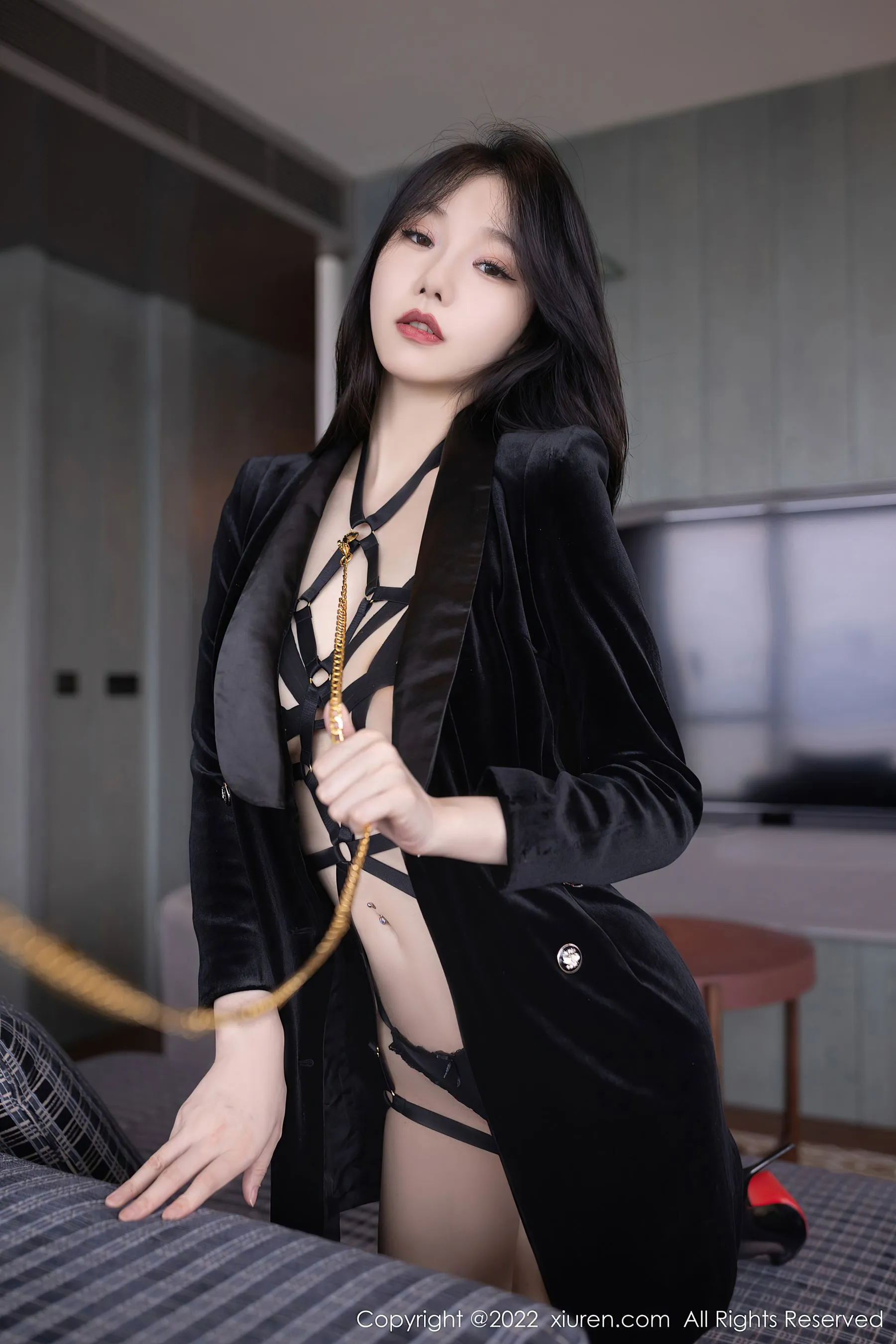 秀人网 No.5442 安然anran 云南旅拍插图4