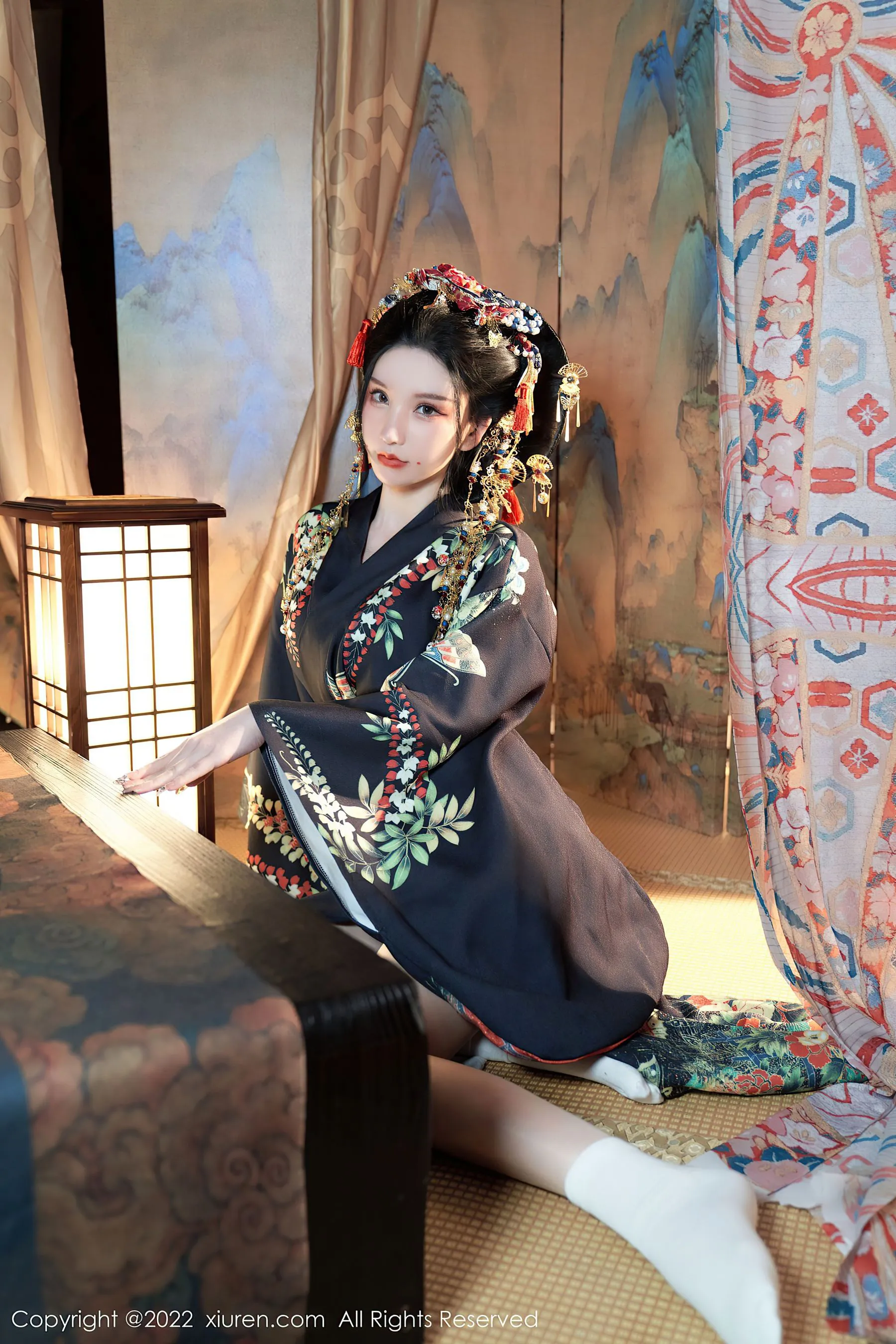 秀人网 No.5537 周于希Sally 歌舞伎町插图5