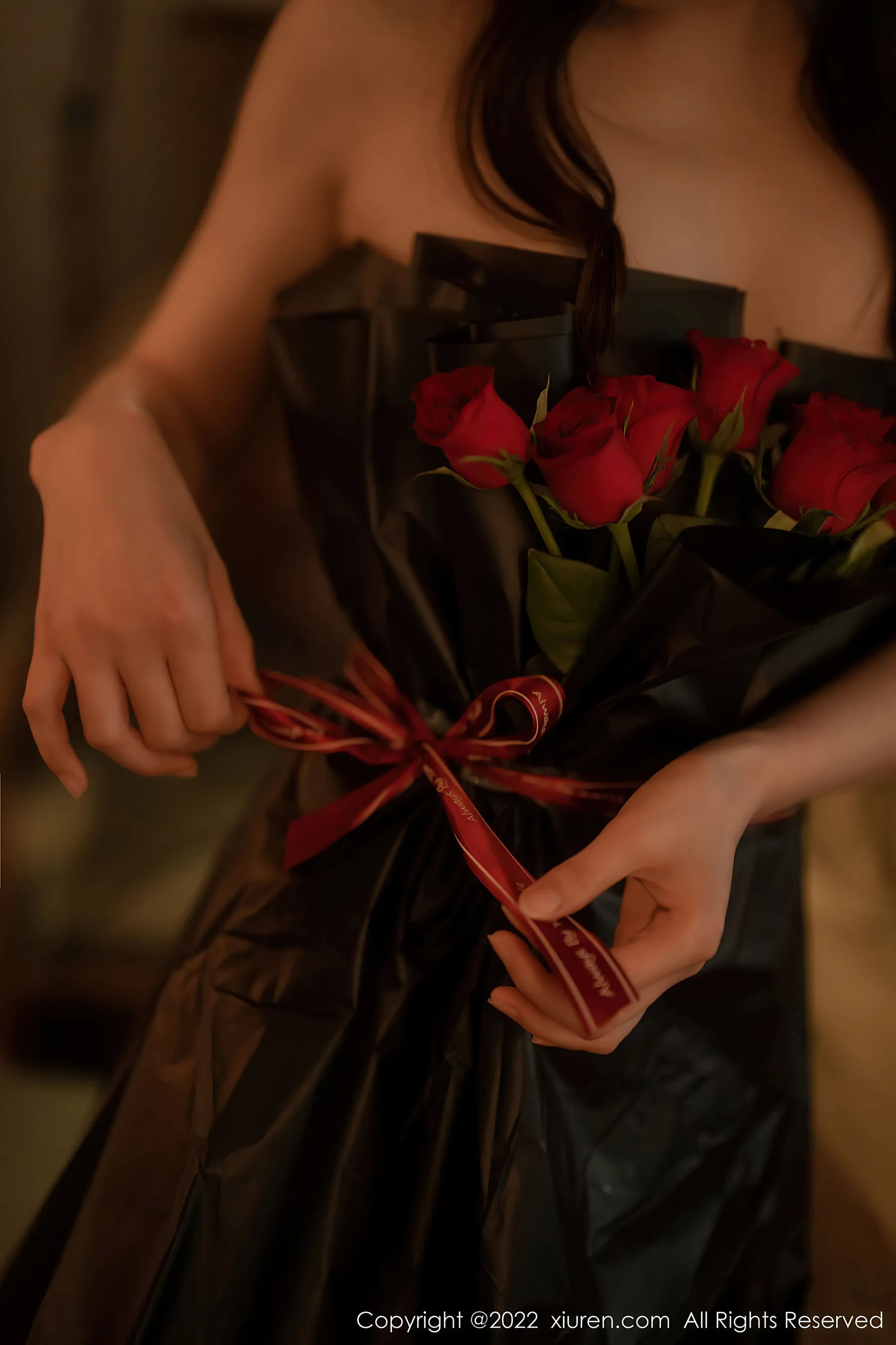 秀人网 No.5552 婠婠么插图2