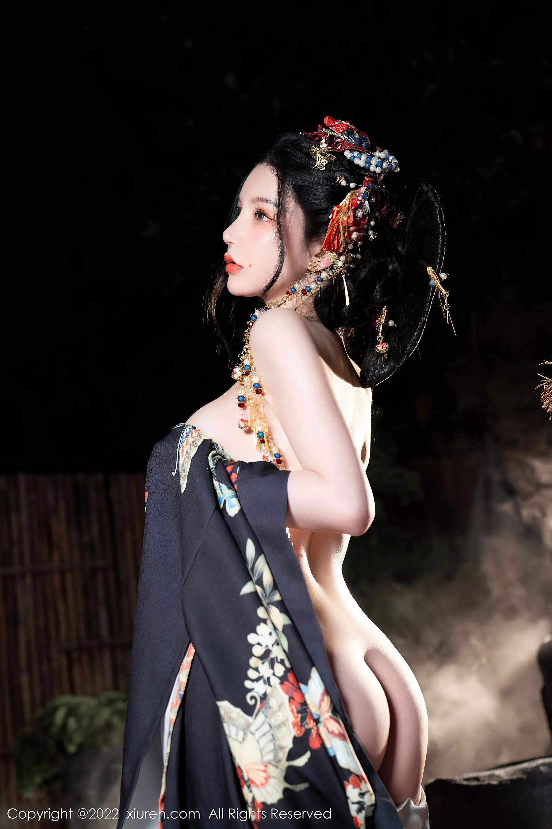 秀人网 No.5537 周于希Sally 歌舞伎町插图1