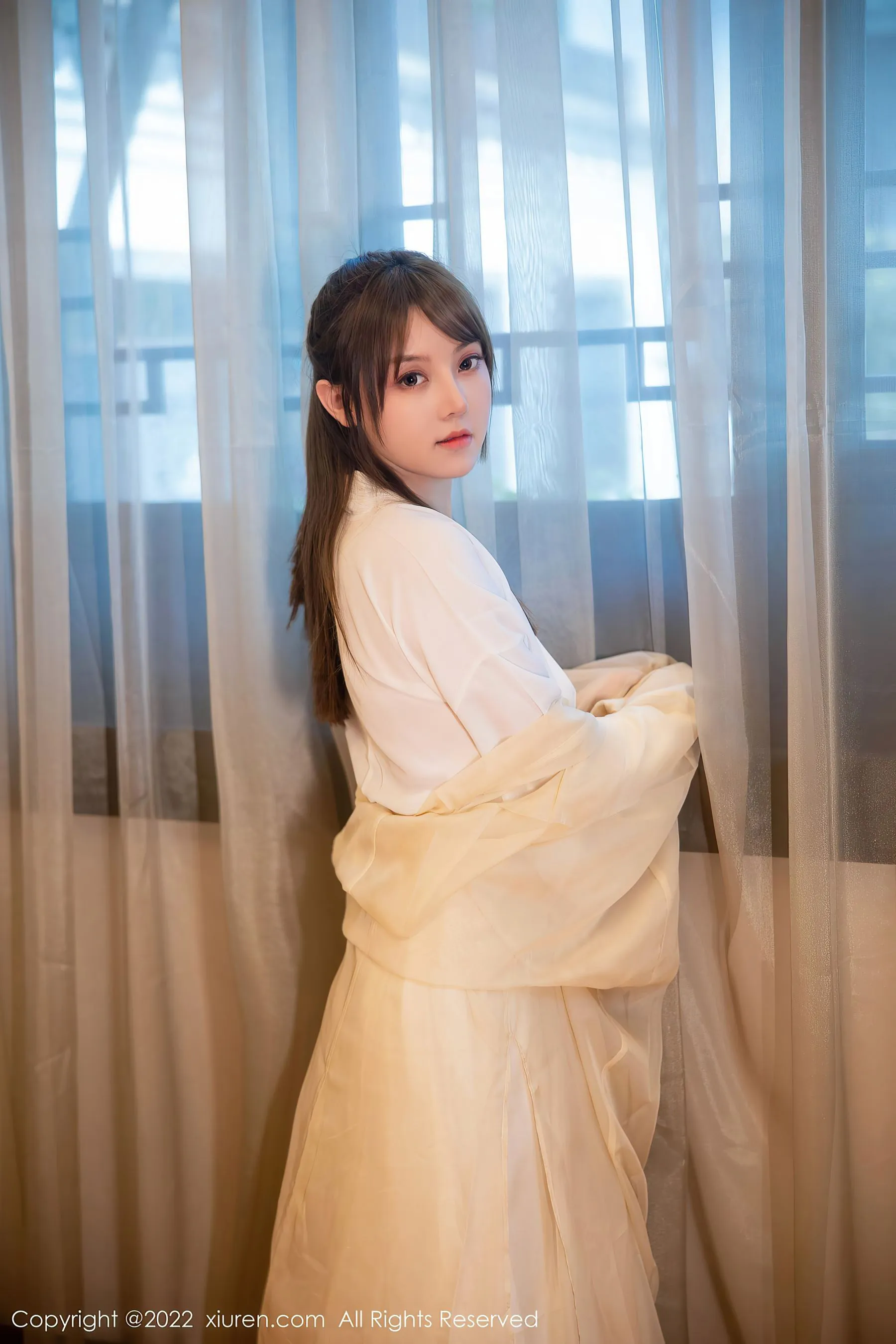 秀人网 No.5653 豆瓣酱 古装美臀插图1