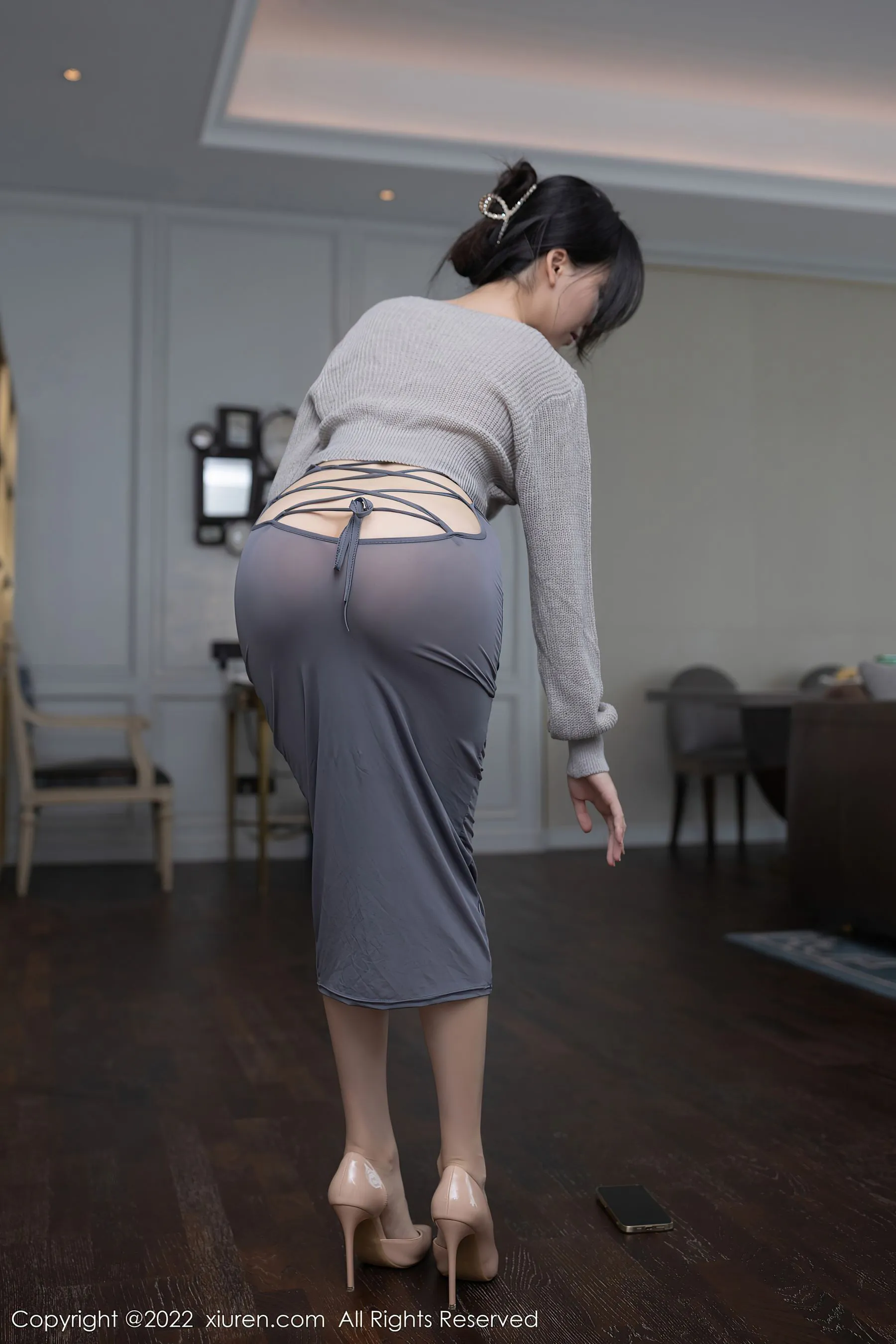 秀人网 No.5620 利世 裙子美臀插图2