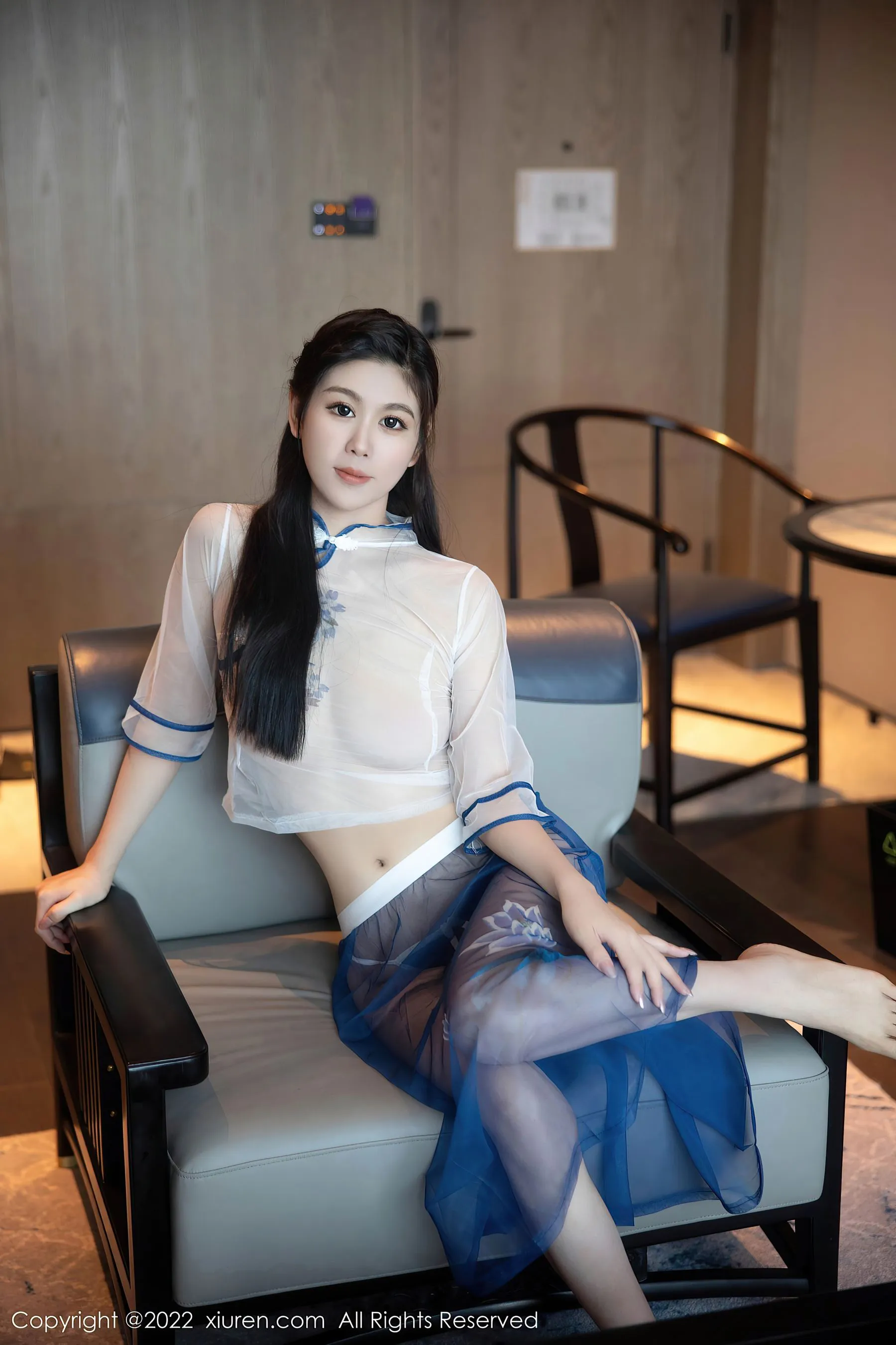 秀人网 No.5401 李雅柔182CM 古装美臀插图1