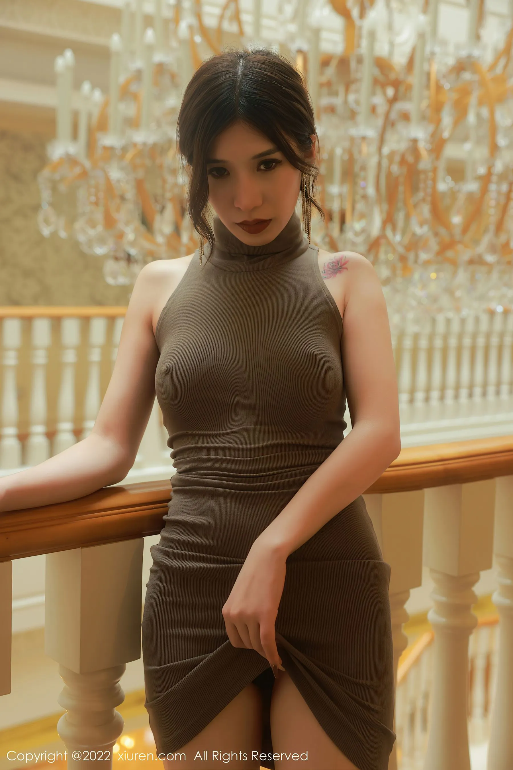 秀人网 No.5786 Hebe韩心雨插图6