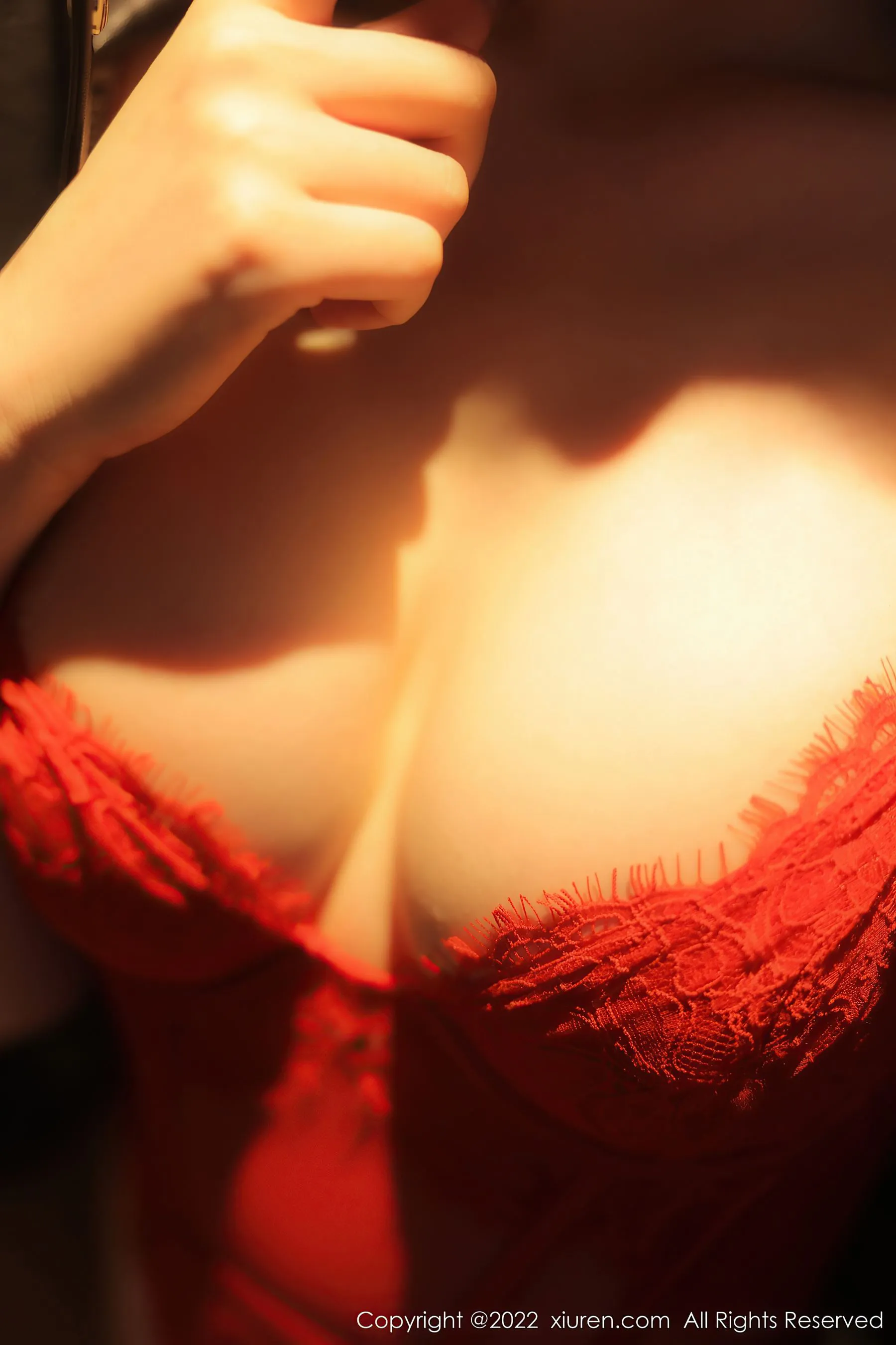 秀人网 No.5710 顾乔楠Cora 黑丝长靴插图4