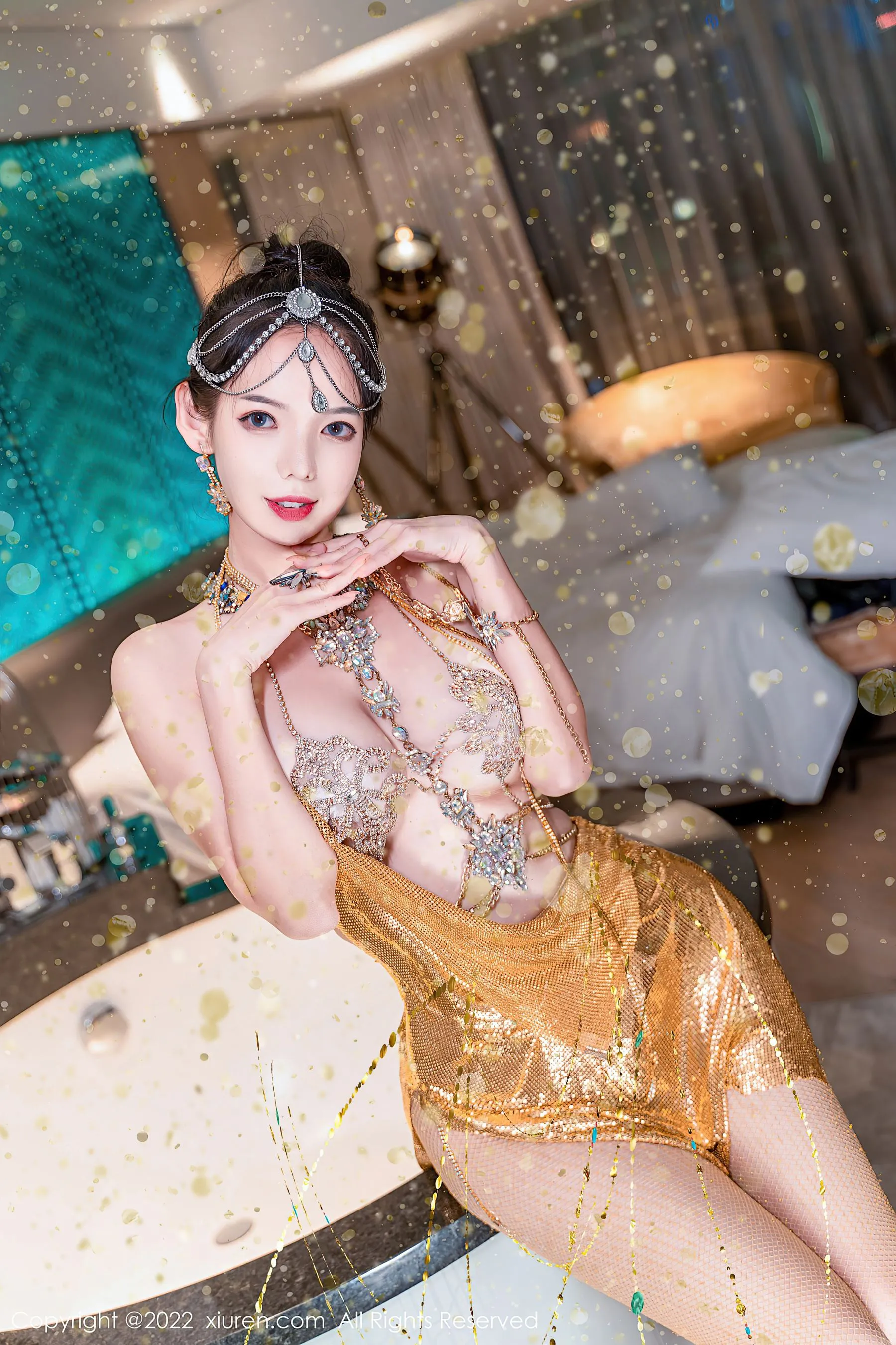 秀人网 No.5559 大美妞儿 美腿丰腴插图4