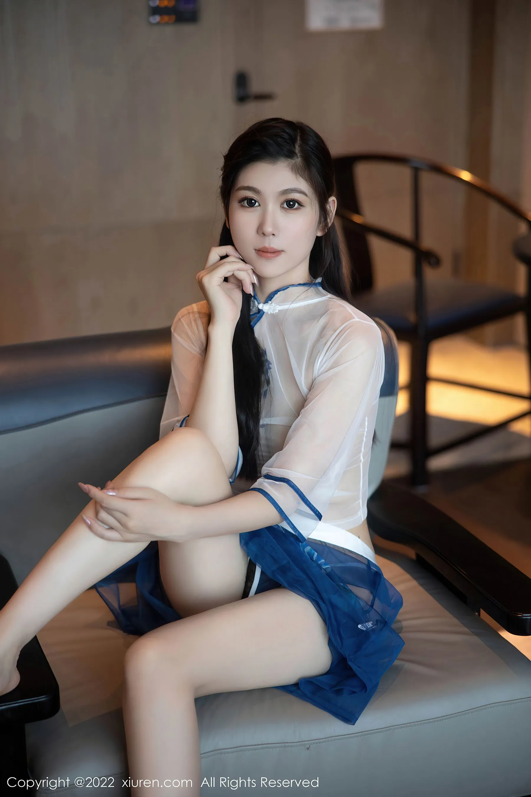 秀人网 No.5401 李雅柔182CM 古装美臀插图7