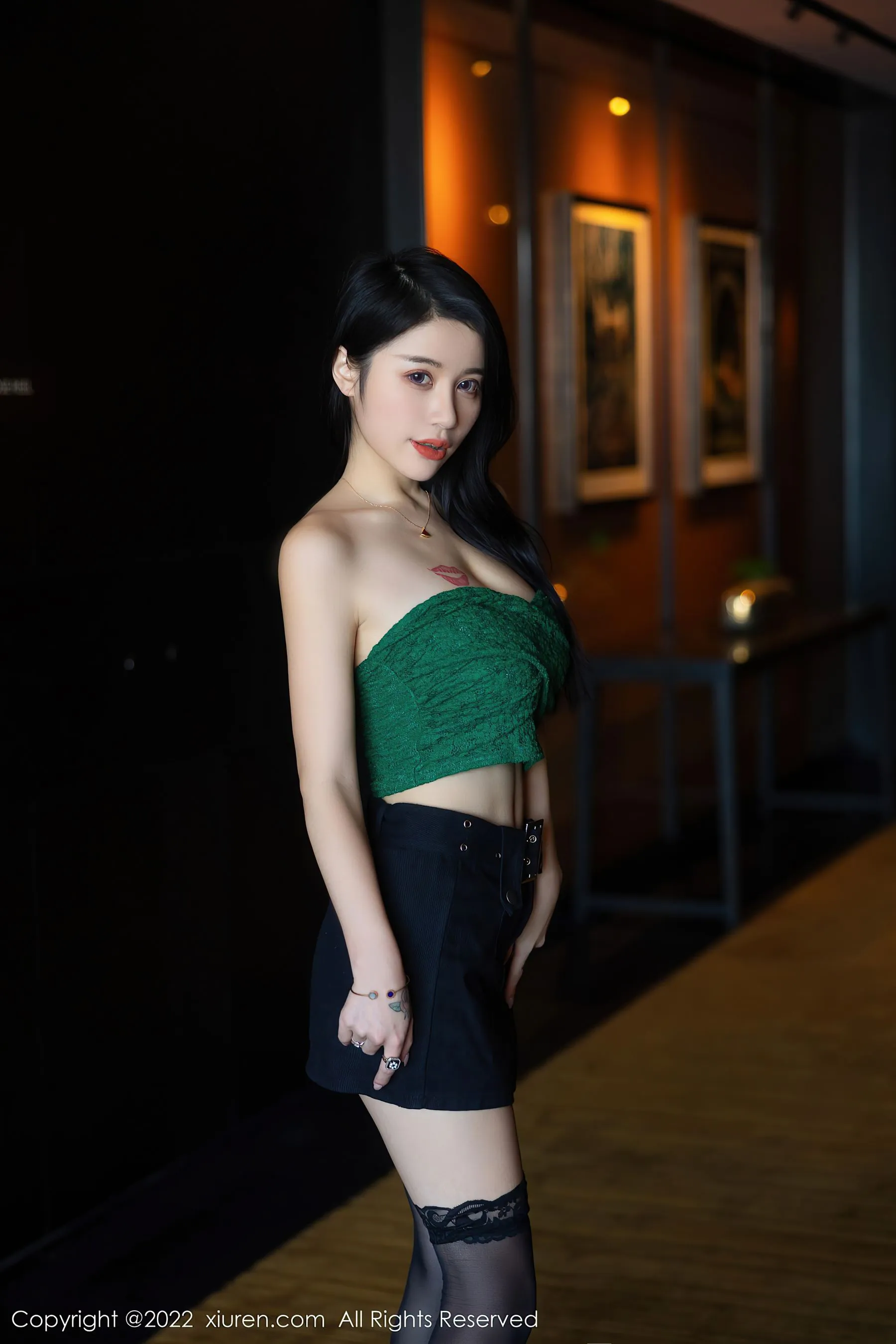 秀人网 No.5455 美七Mia插图2