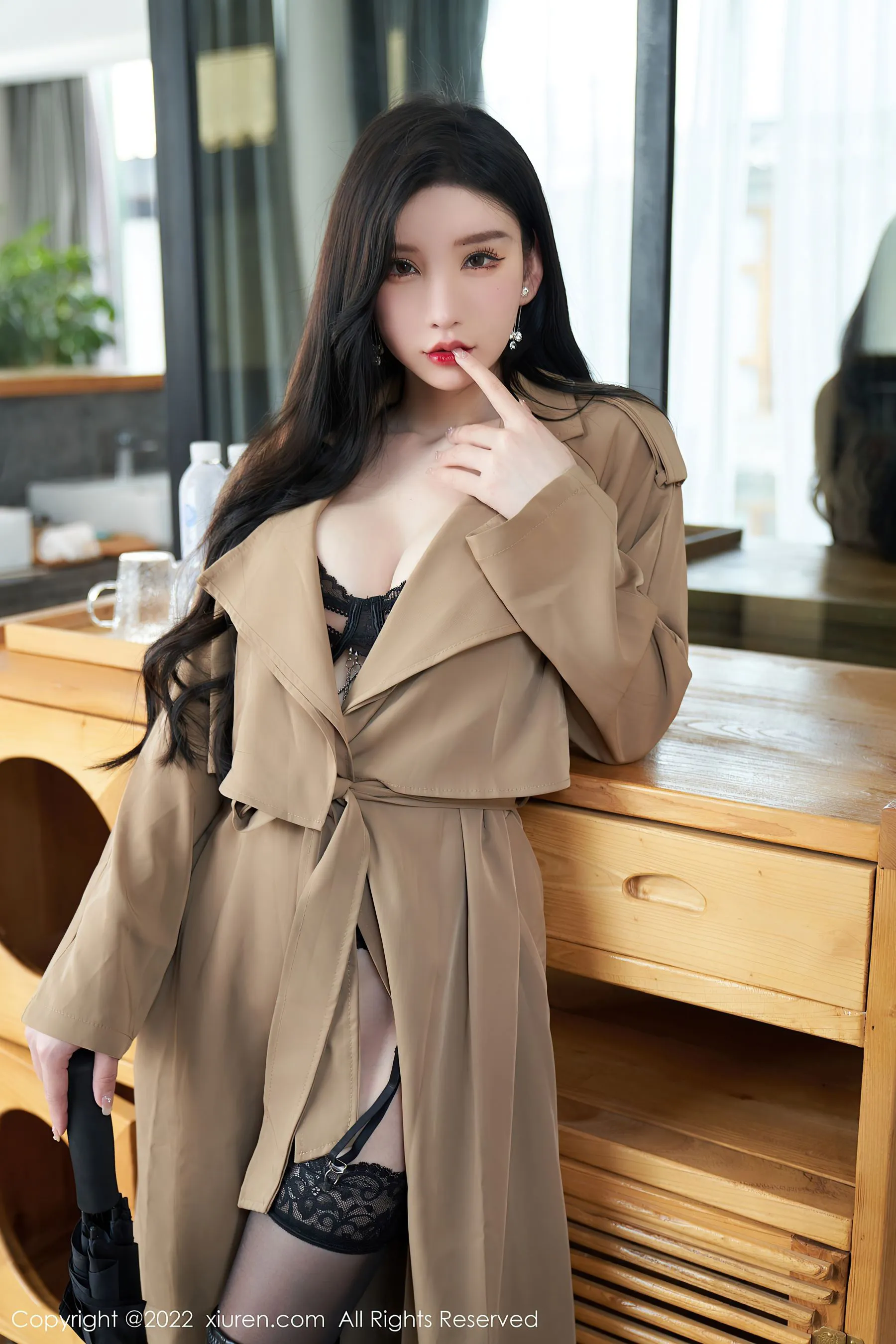 秀人网 No.5469 周于希Sally插图1