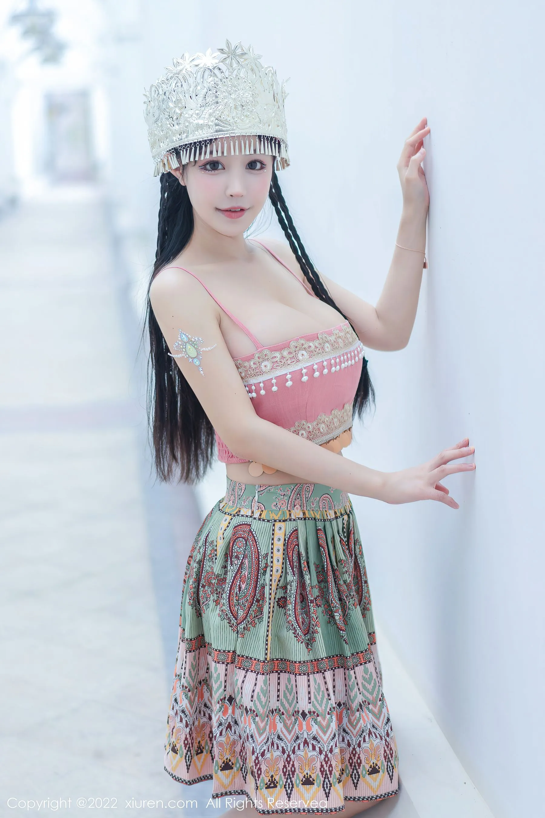 秀人网 No.5615 朱可儿Flora插图1