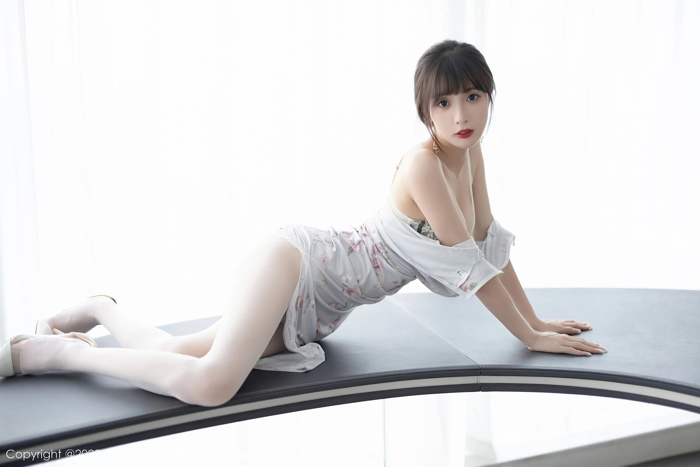 秀人网 No.5757 林星阑 旗袍美腿插图2