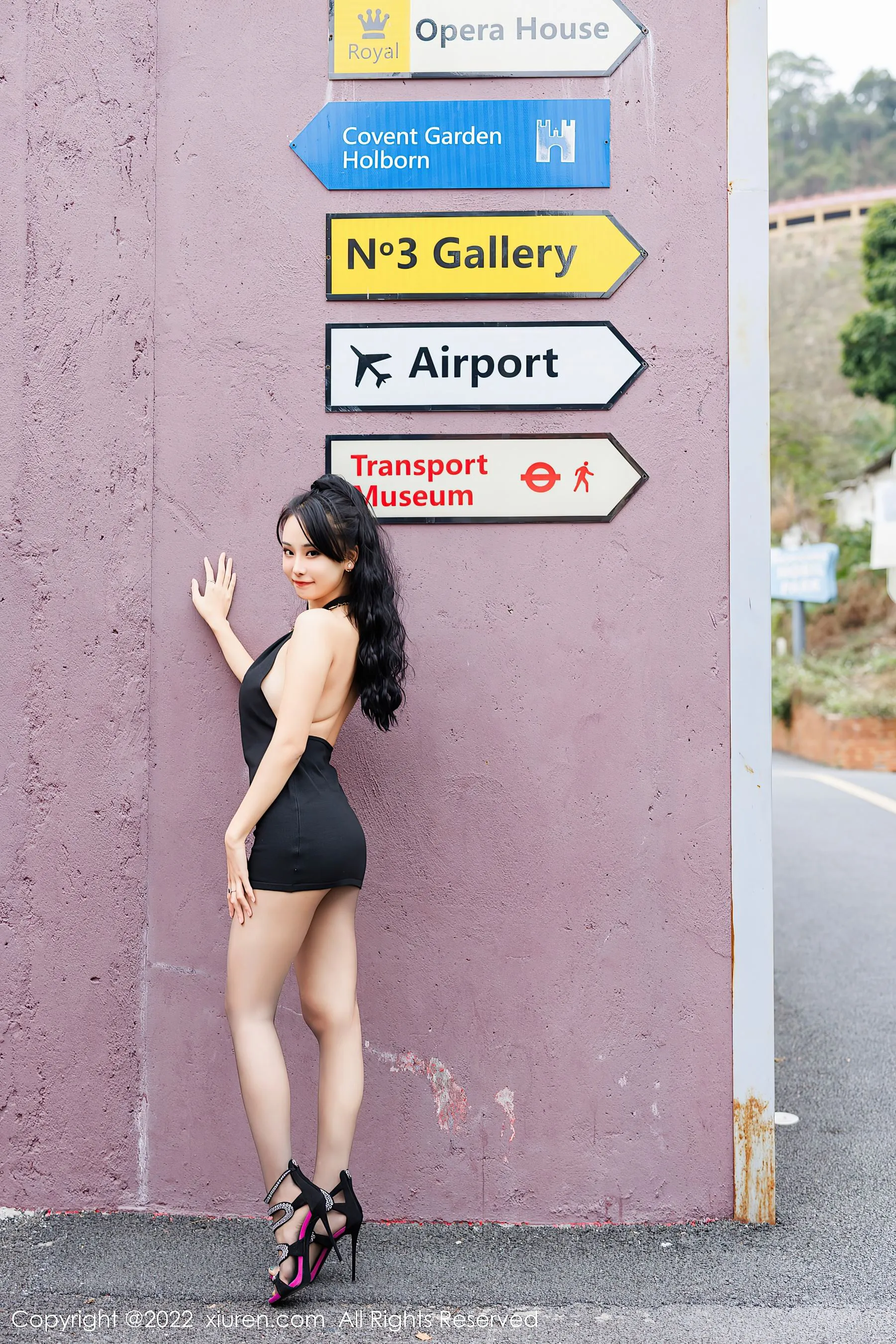 秀人网 No.5583 蓝夏Akasha插图7