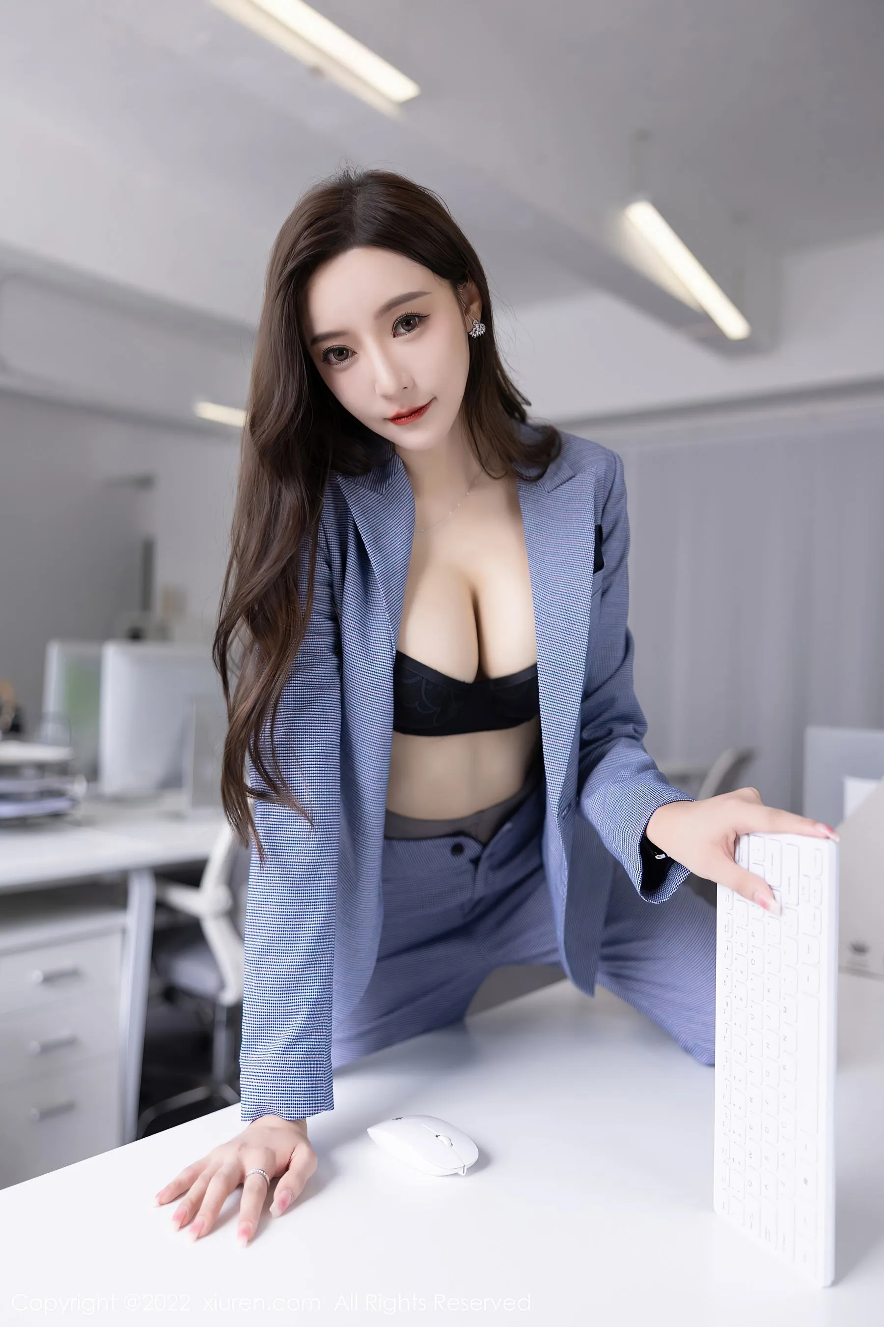 秀人网 No.5629 王馨瑶yanni Ol职业装插图7